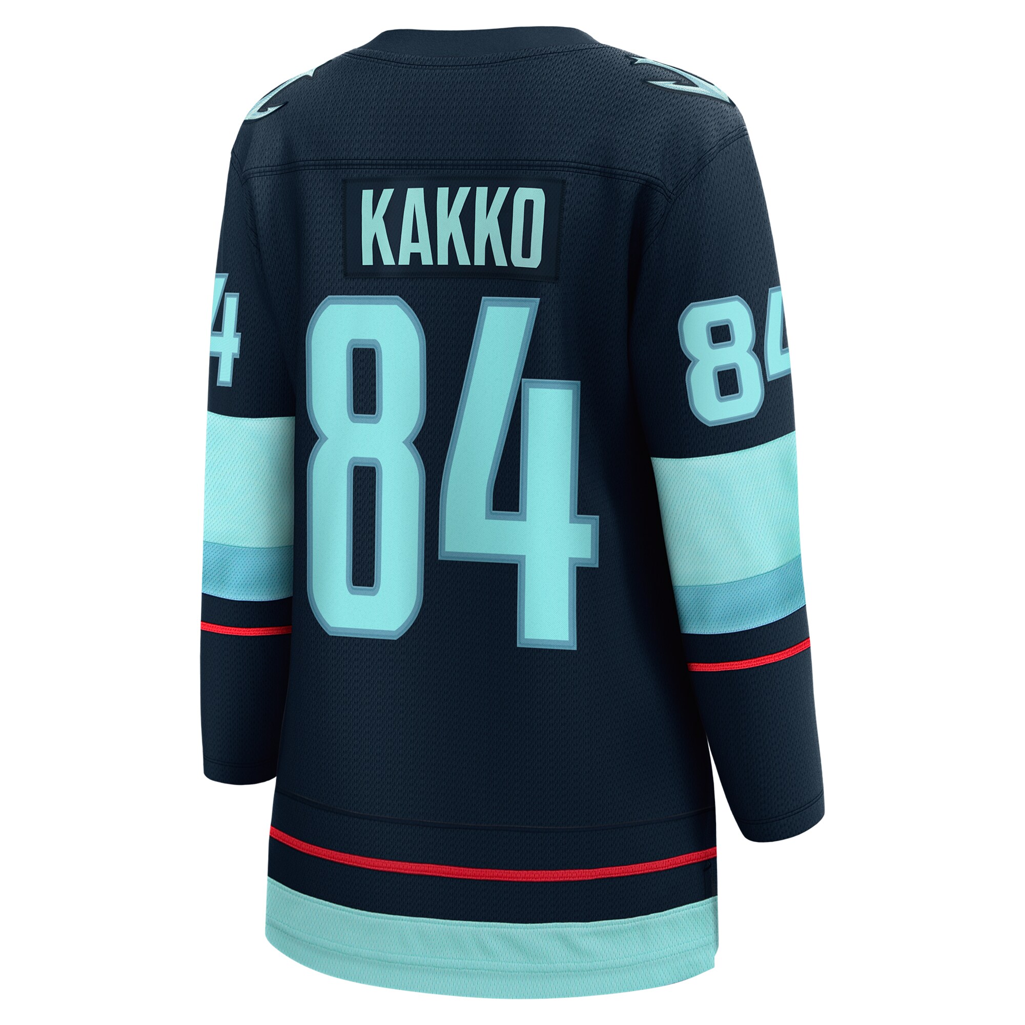 Kaapo Kakko Seattle Kraken Fanatics Women’s Home Breakaway Player Jersey – Deep Sea Blue Clowdercats