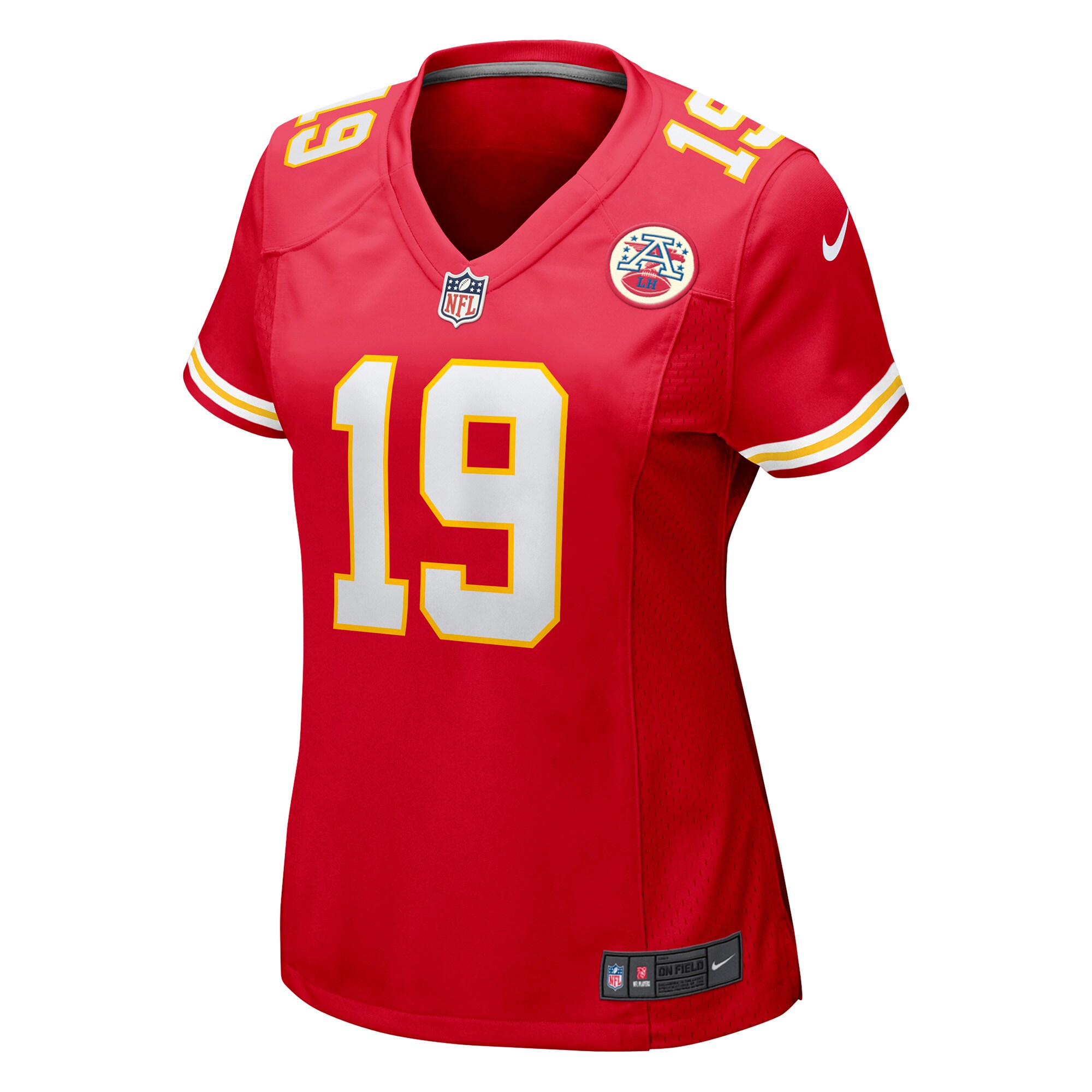 Kadarius Toney Kansas City Chiefs Nike Women’s Game Player Jersey – Red Clowdercats