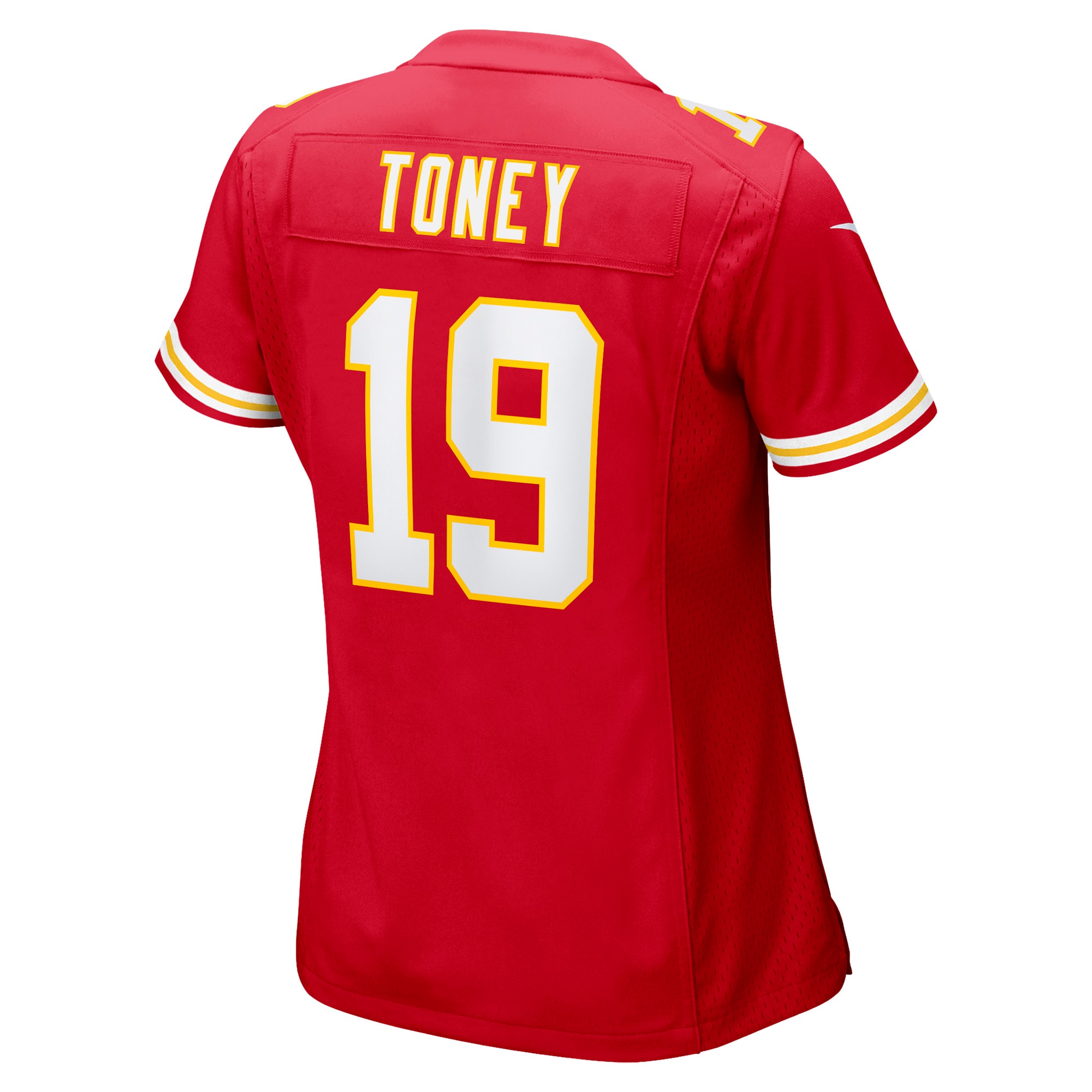 Kadarius Toney Kansas City Chiefs Nike Women’s Game Player Jersey – Red Clowdercats