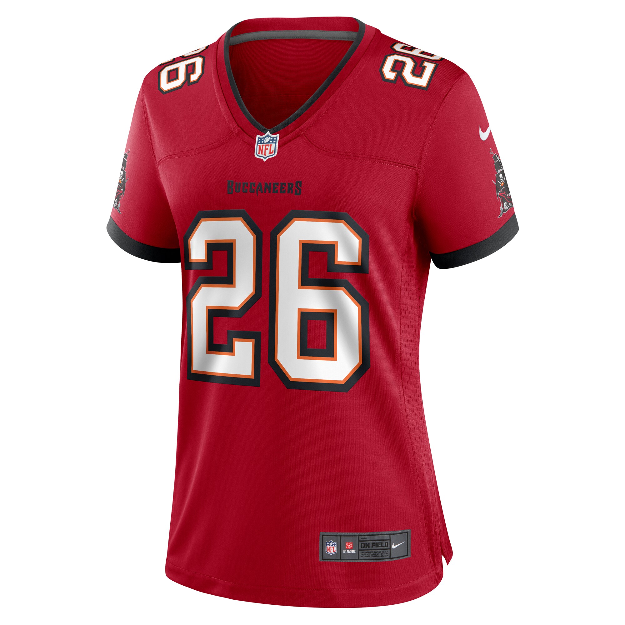 Kaevon Merriweather Tampa Bay Buccaneers Nike Women’s Game Jersey – Red Clowdercats