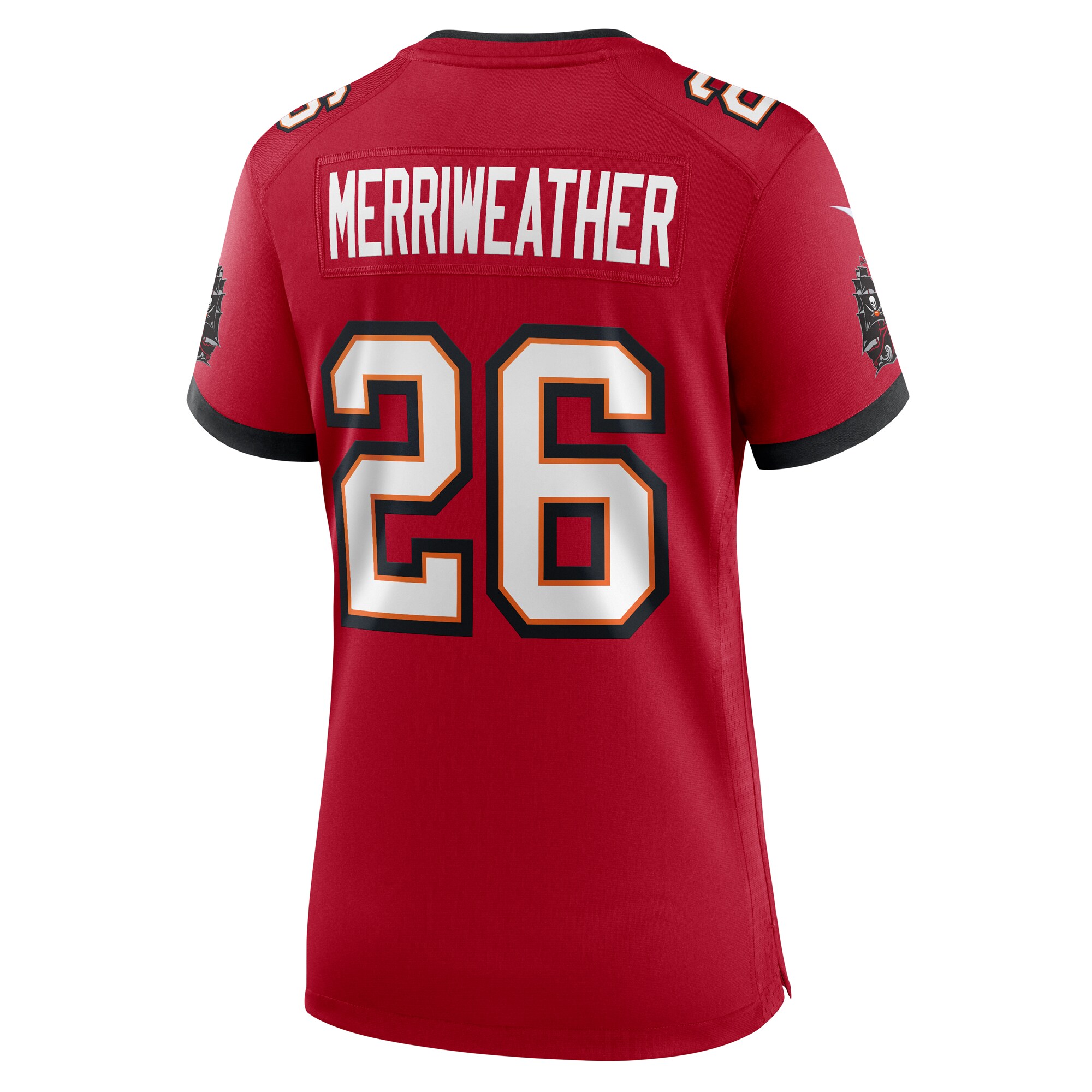 Kaevon Merriweather Tampa Bay Buccaneers Nike Women’s Game Jersey – Red Clowdercats