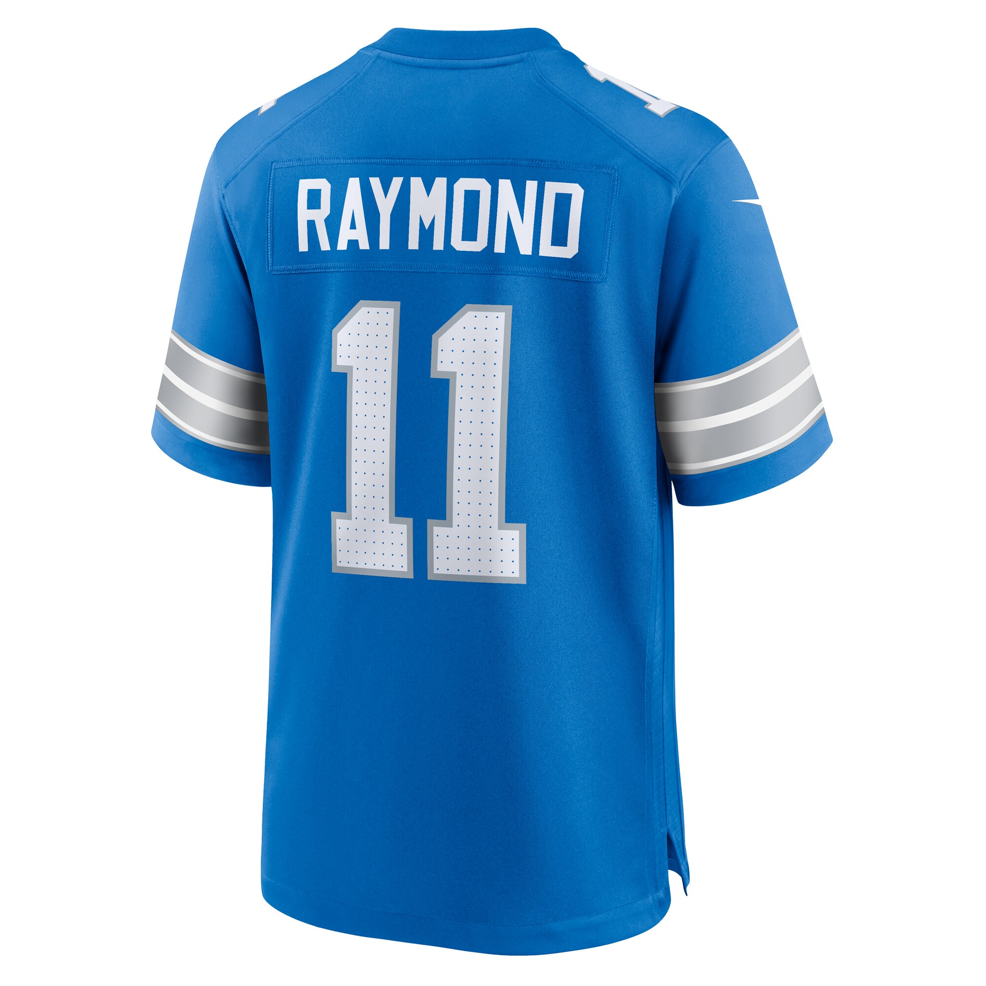Kalif Raymond Detroit Lions Nike Team Game Jersey – Blue Clowdercats