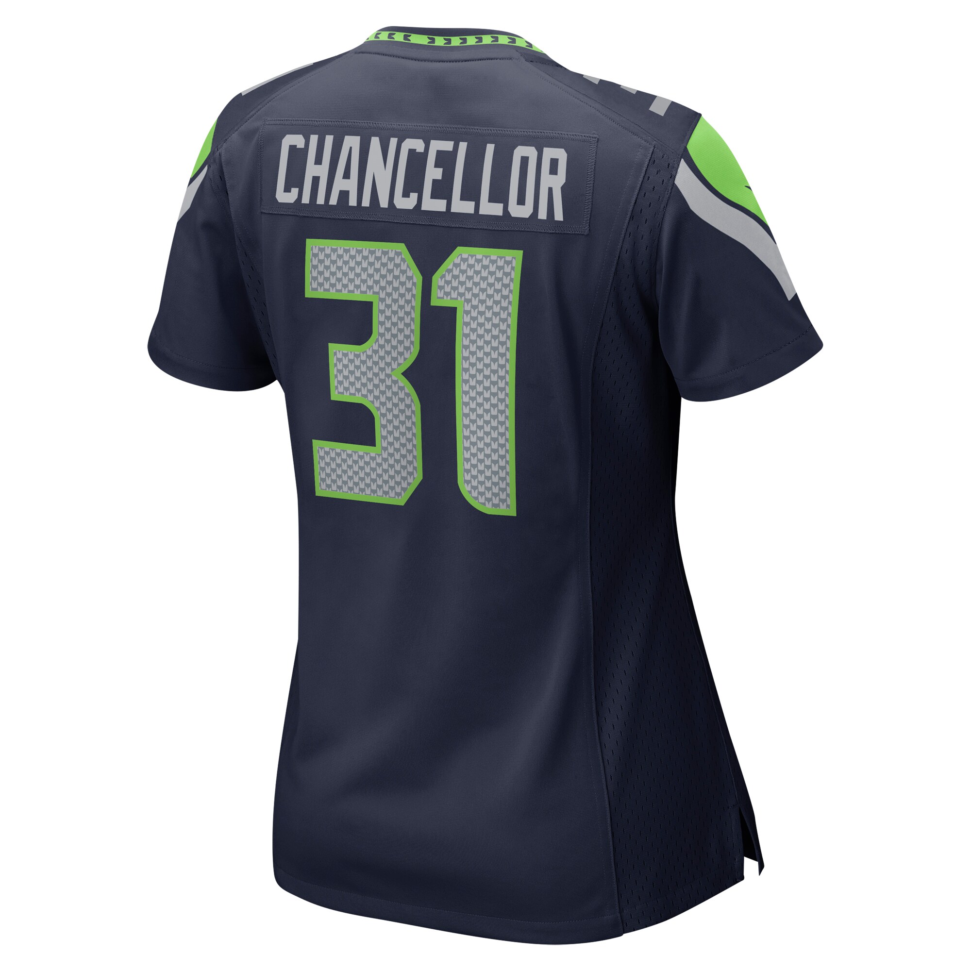 Kam Chancellor Seattle Seahawks Women’s Nike Retired Player Game Jersey – College Navy Clowdercats