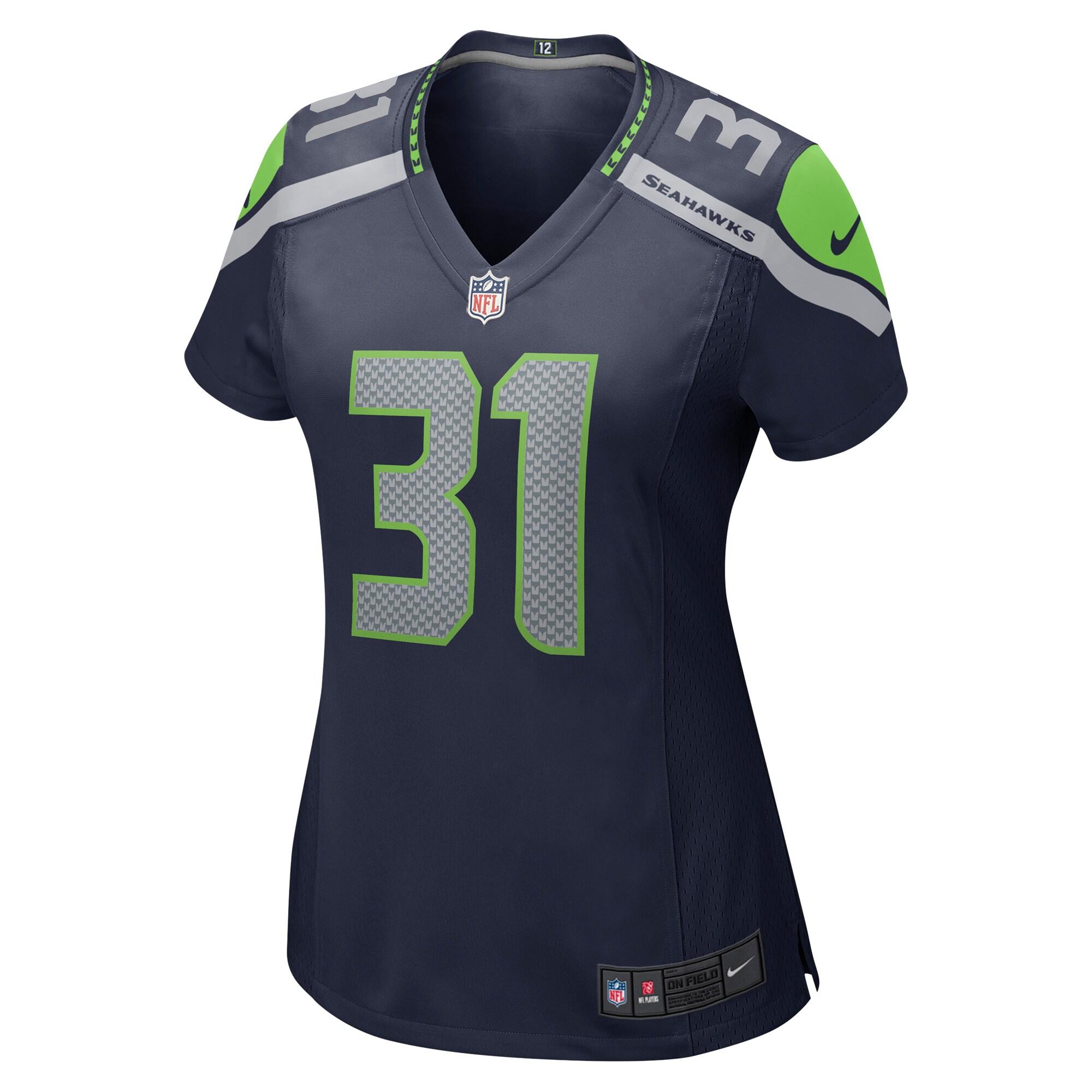Kam Chancellor Seattle Seahawks Women’s Nike Retired Player Game Jersey – College Navy Clowdercats