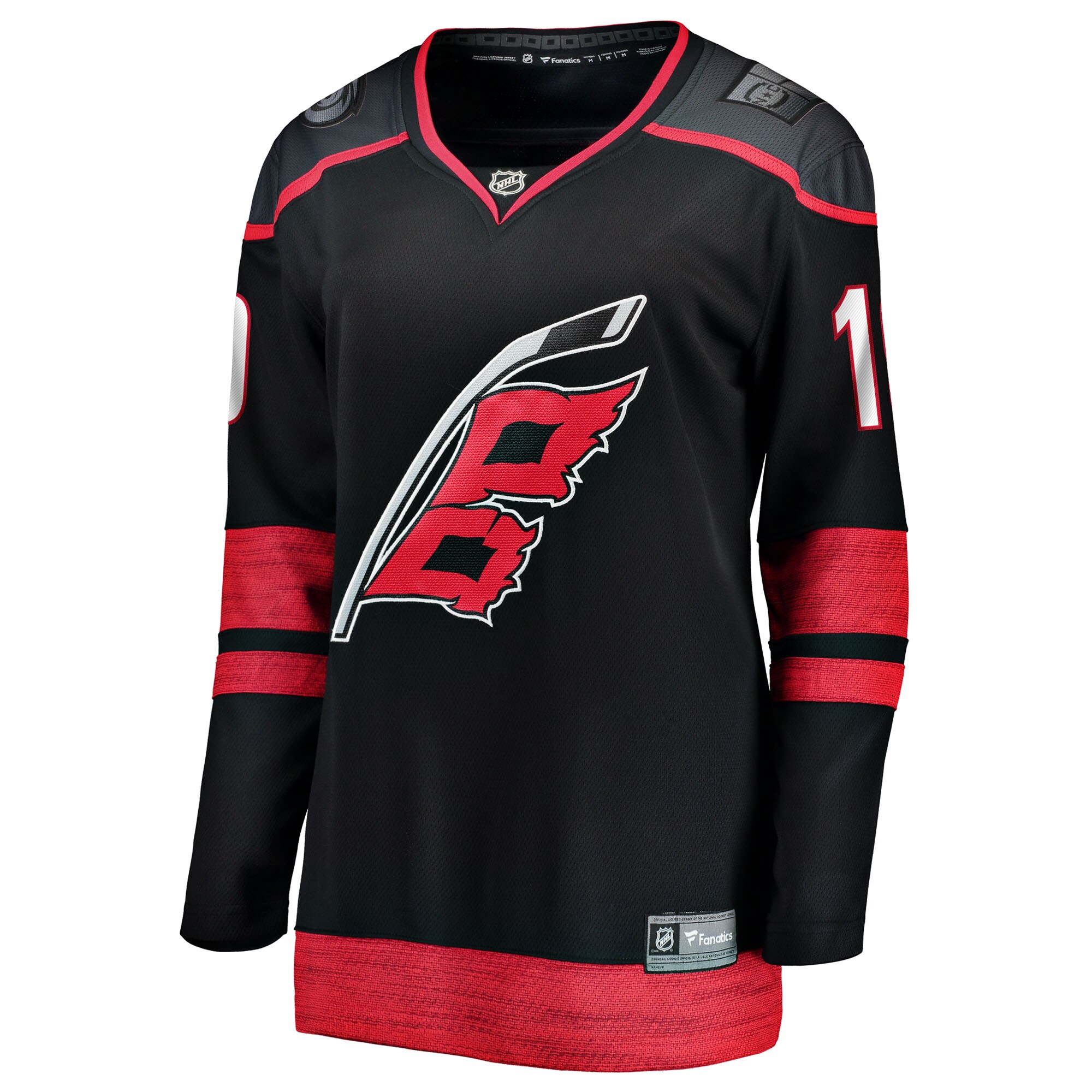 K’Andre Miller Carolina Hurricanes Fanatics Women’s Home Breakaway Jersey – Black Clowdercats