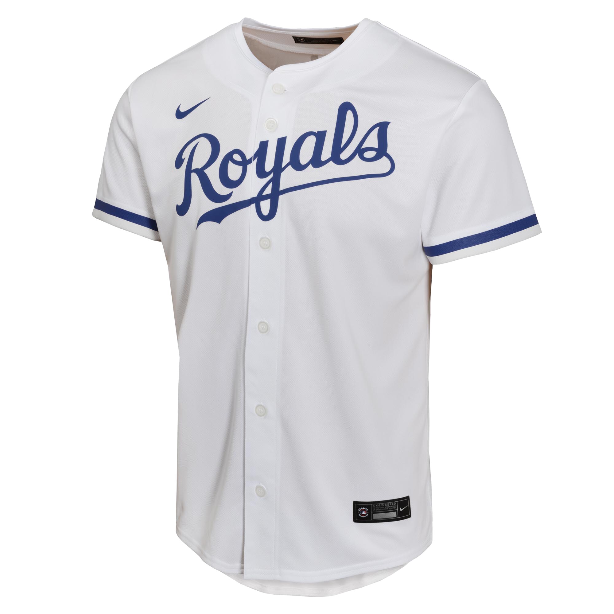 Kansas City Royals Nike Youth Home Game Jersey – White