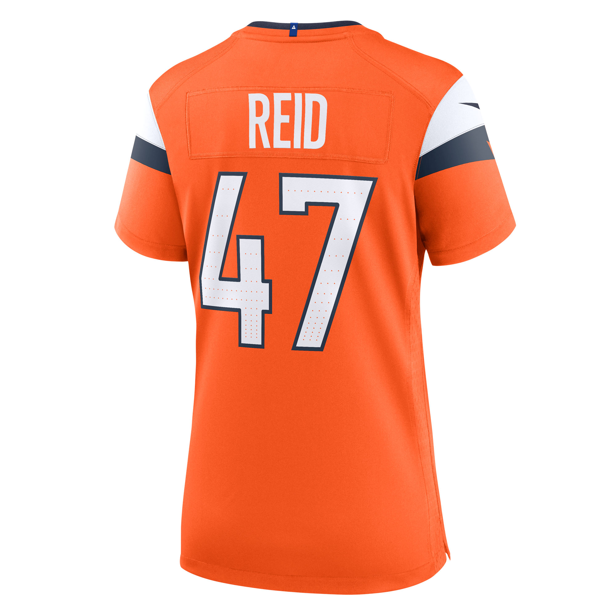 Karene Reid Denver Broncos Nike Women’s Team Game Jersey – Orange Clowdercats