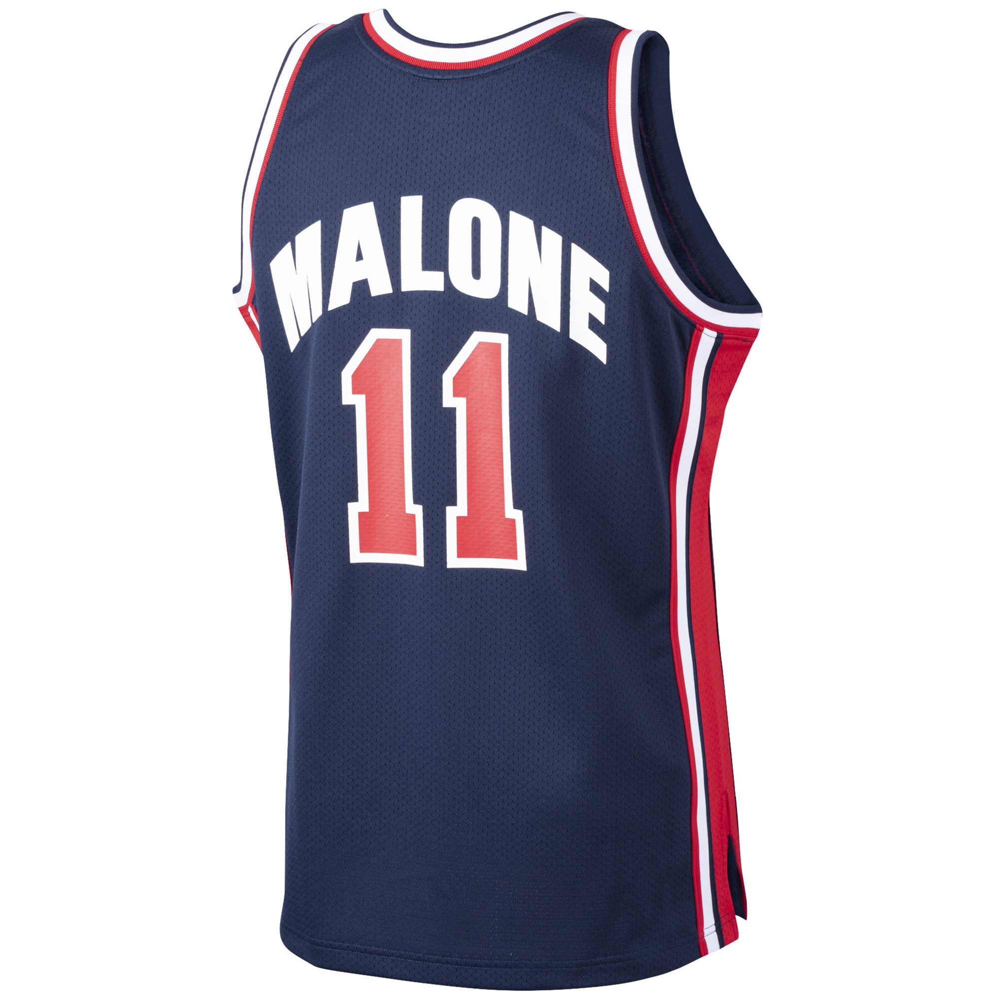 Karl Malone USA Basketball Mitchell & Ness 1992 Dream Team Authentic Jersey – Navy Clowdercats