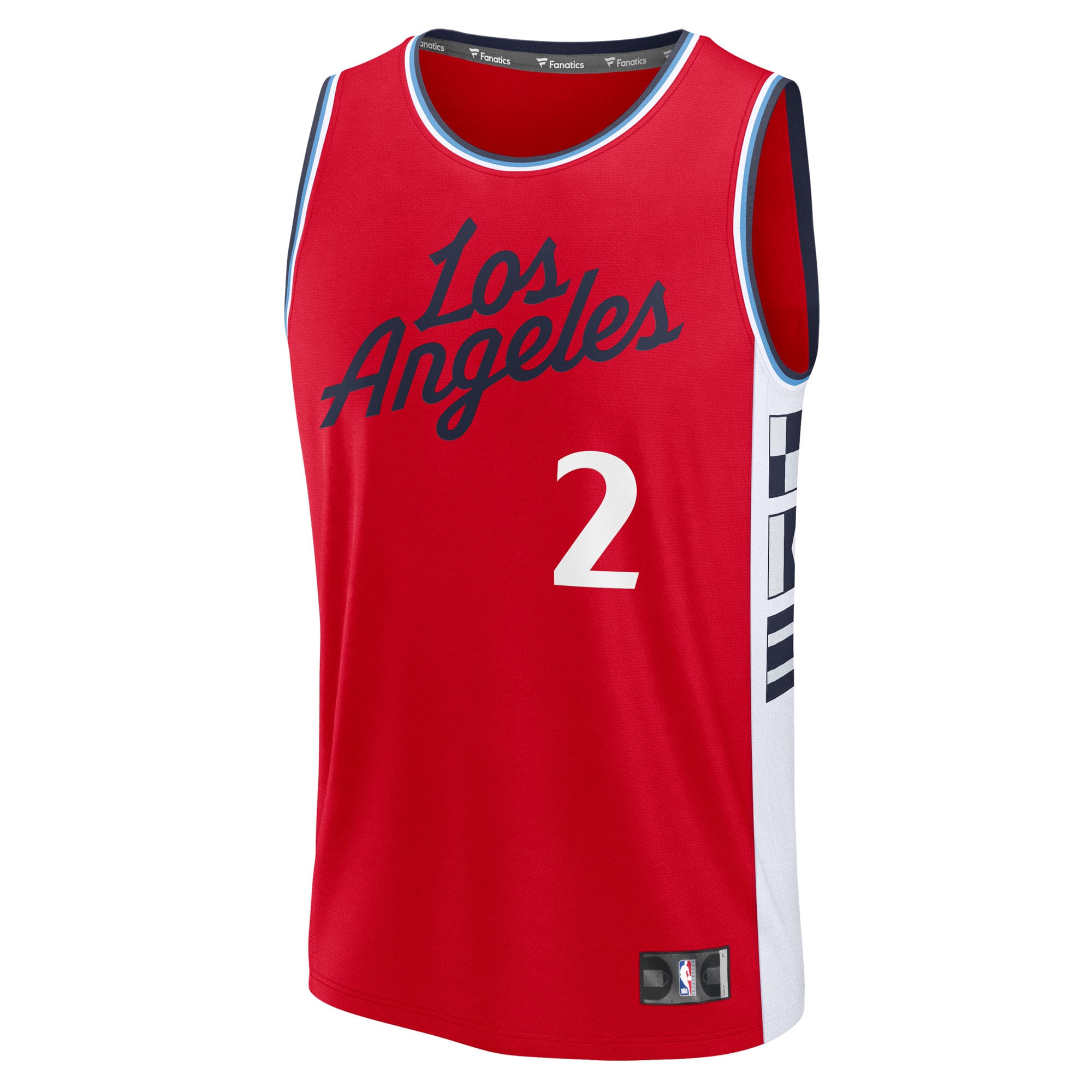 Kawhi Leonard LA Clippers Fanatics Fast Break Replica Player Jersey – Statement Edition – Red Clowdercats