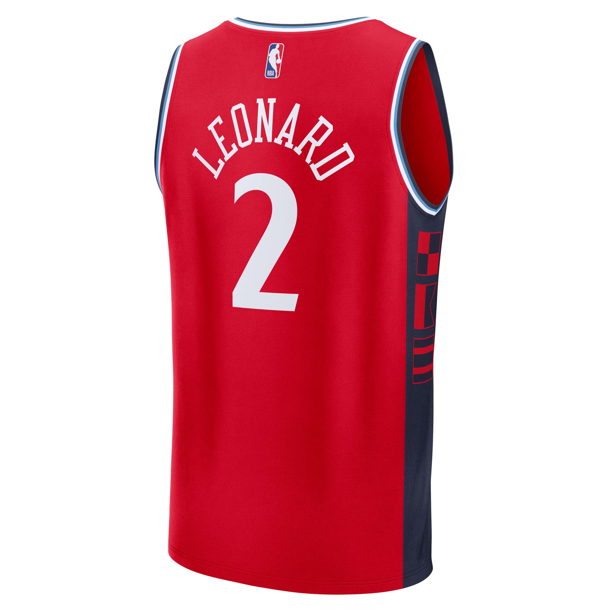 Kawhi Leonard LA Clippers Fanatics Fast Break Replica Player Jersey – Statement Edition – Red Clowdercats