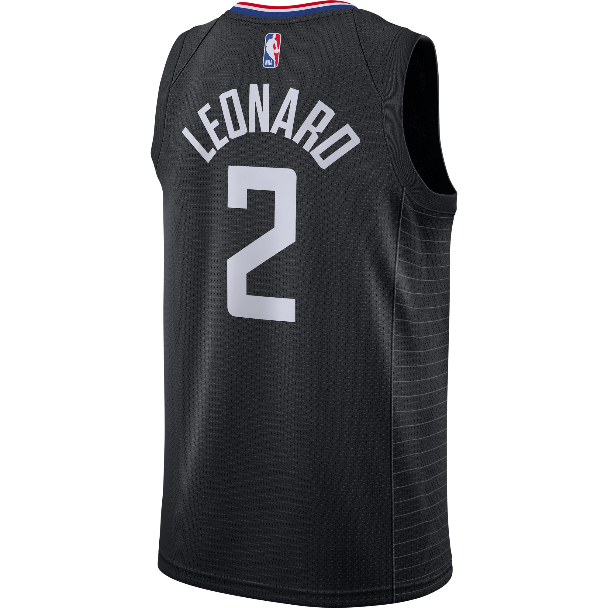 Kawhi Leonard LA Clippers Jordan Brand 2020/21 Swingman Jersey – Statement Edition – Black Clowdercats