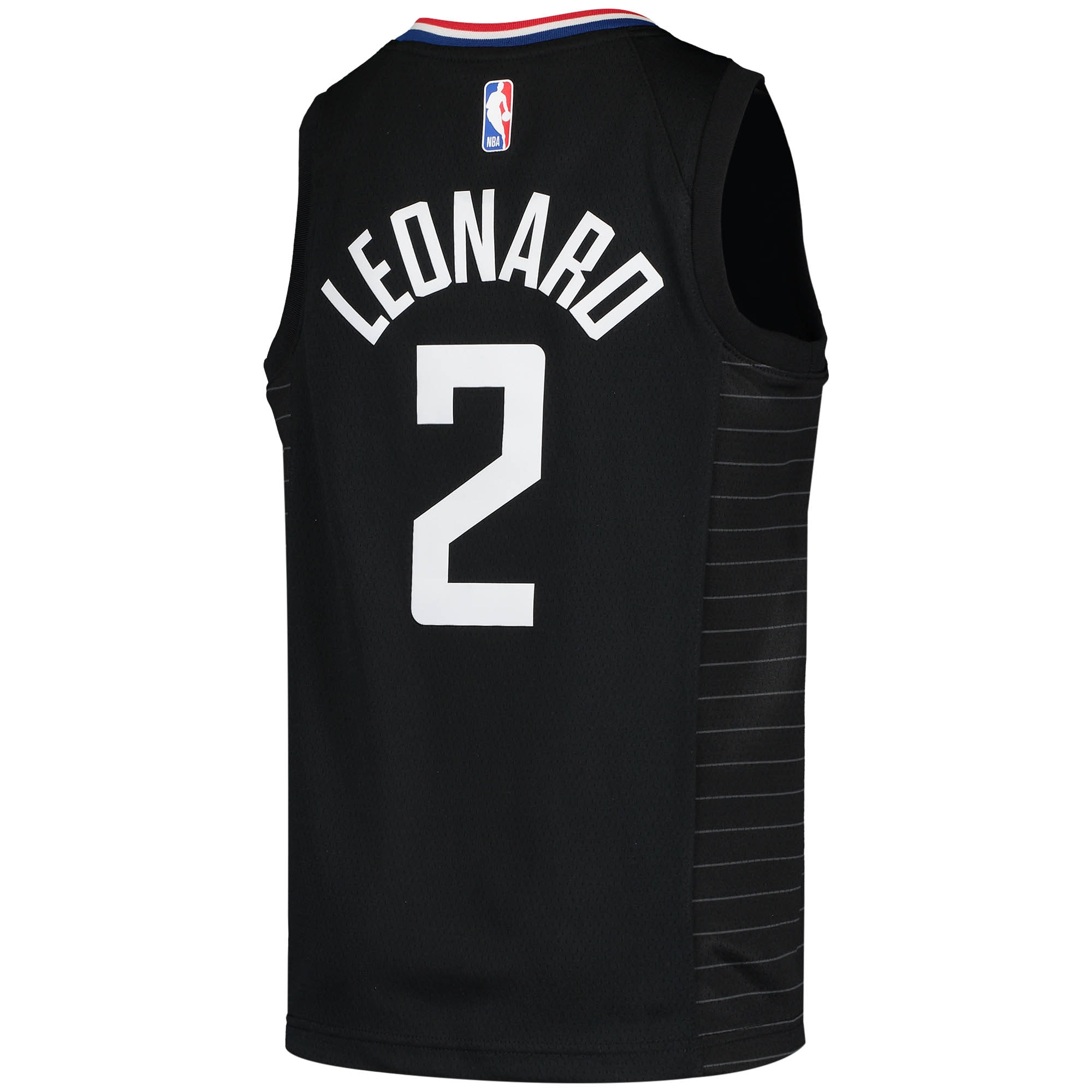 Kawhi Leonard LA Clippers Jordan Brand Youth 2020/21 Swingman Player Jersey – Black – Statement Edition Clowdercats