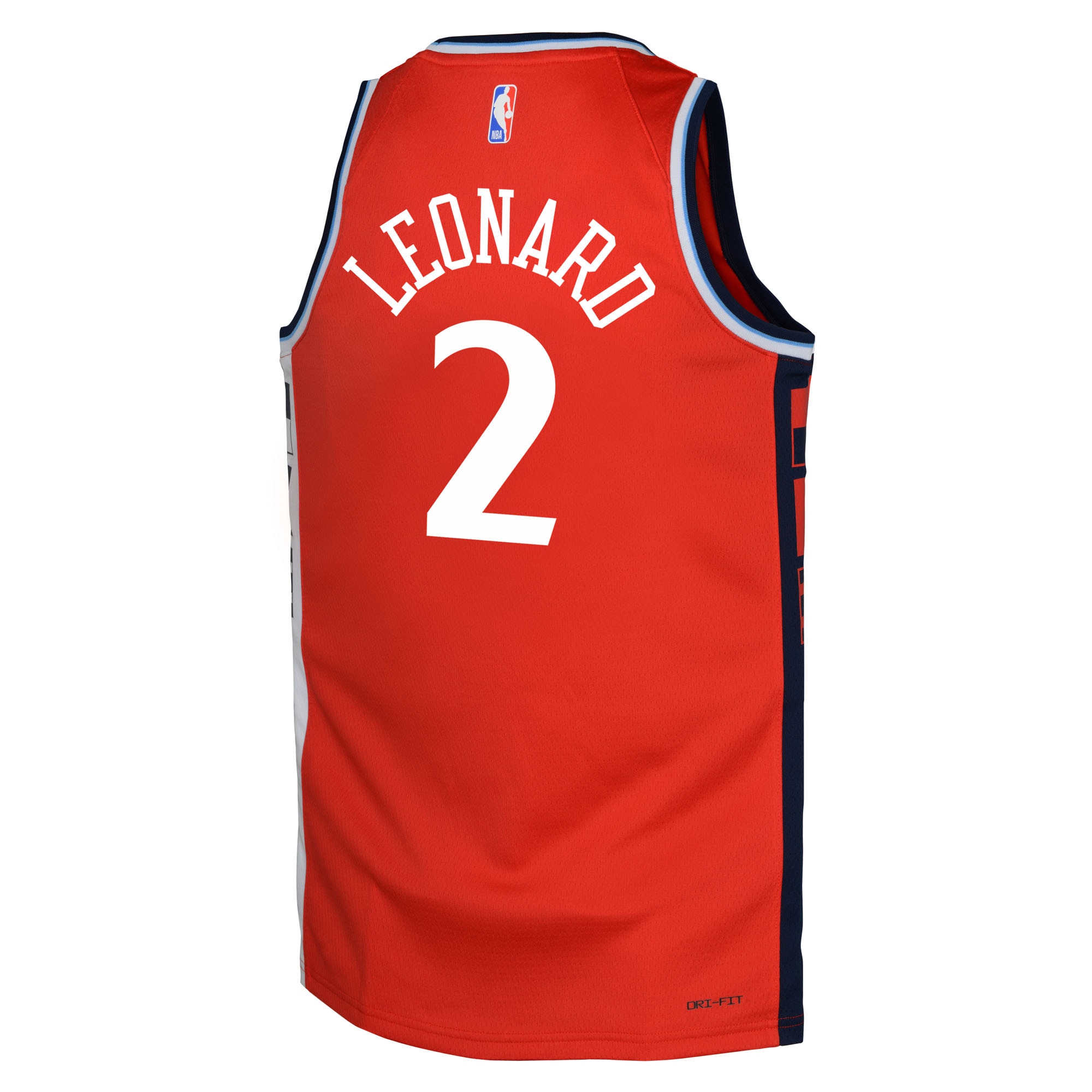 Kawhi Leonard LA Clippers Jordan Brand Youth Swingman Jersey – Statement Edition – Red Clowdercats