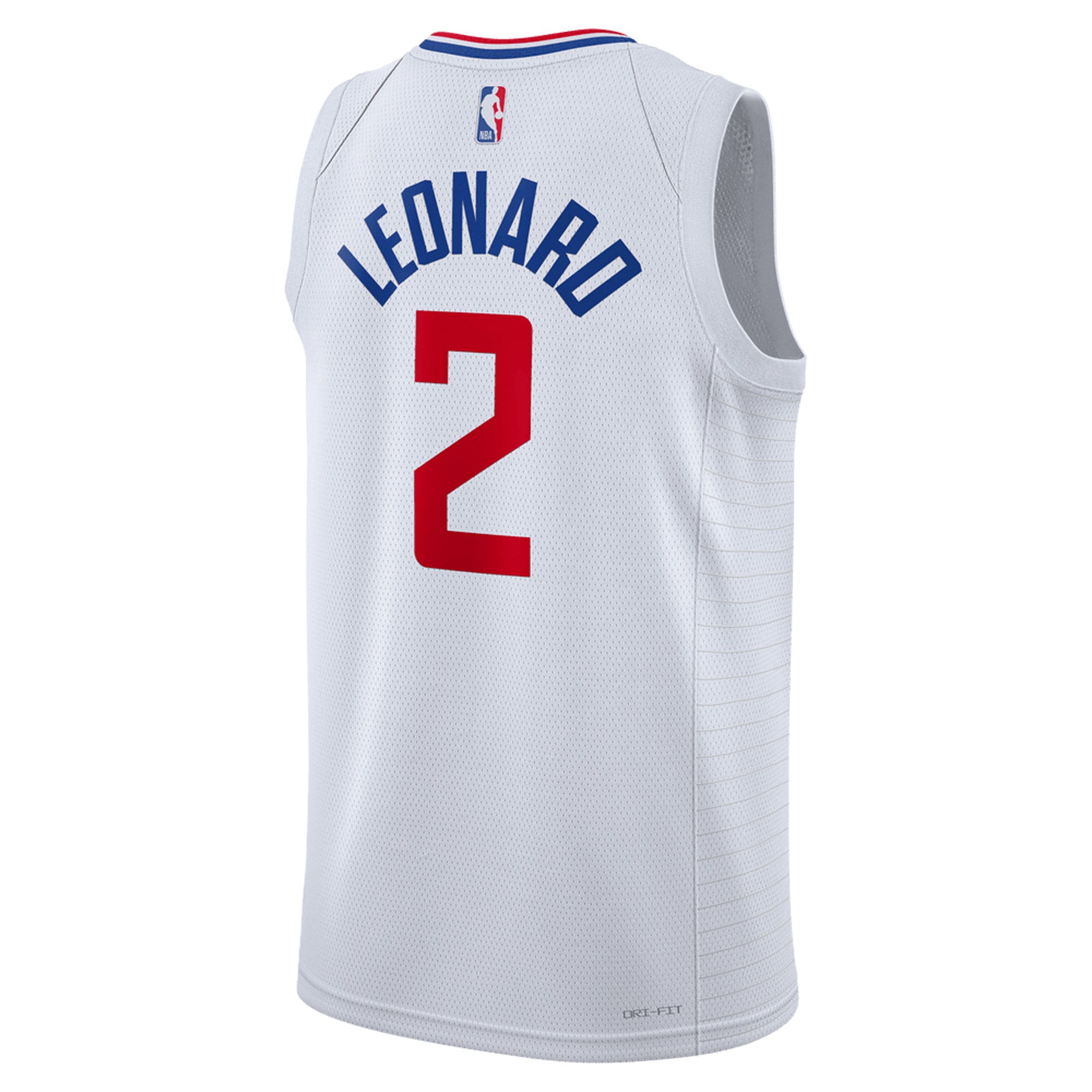 Kawhi Leonard LA Clippers Nike Unisex Swingman Jersey – Association Edition – White Clowdercats