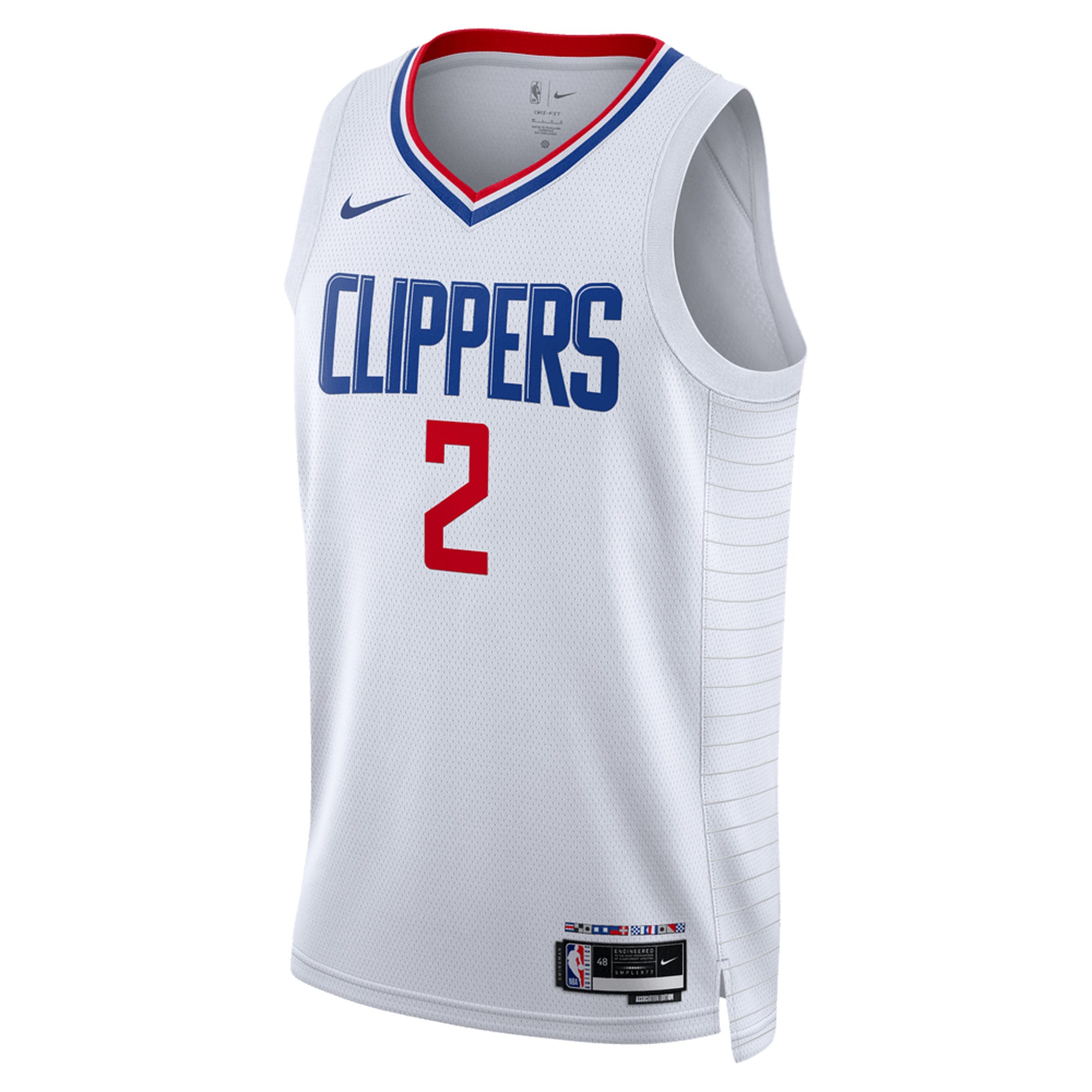 Kawhi Leonard LA Clippers Nike Unisex Swingman Jersey – Association Edition – White Clowdercats