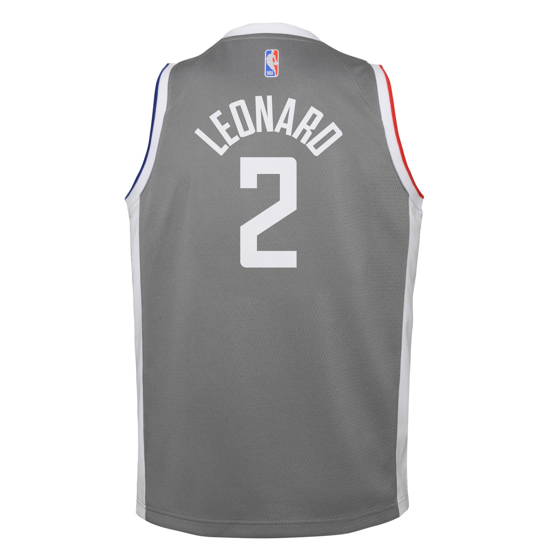 Kawhi Leonard LA Clippers Nike Youth 2020/21 Swingman Player Jersey Gray – Earned Edition Clowdercats
