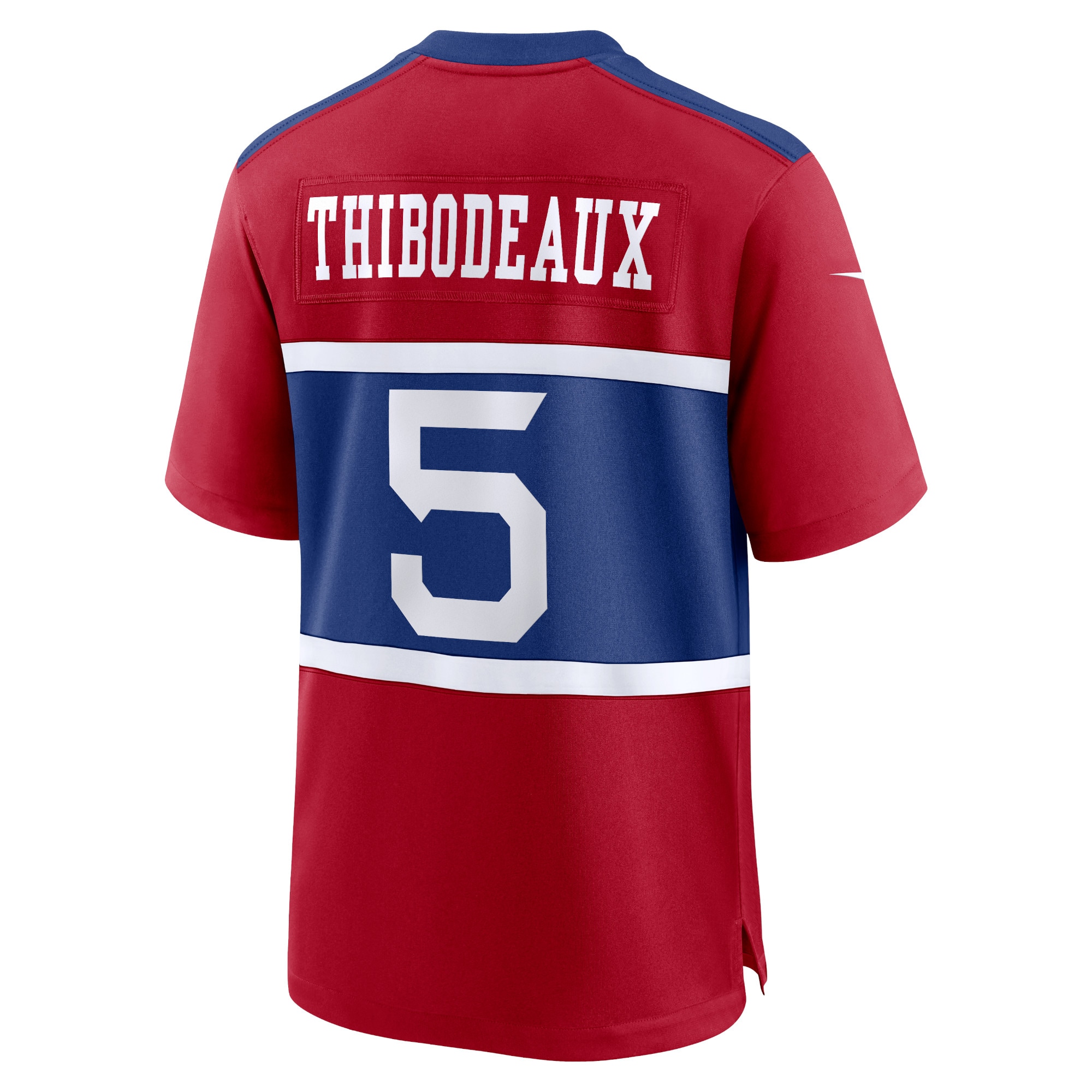 Kayvon Thibodeaux New York Giants Nike Alternate Player Game Jersey – Century Red Clowdercats