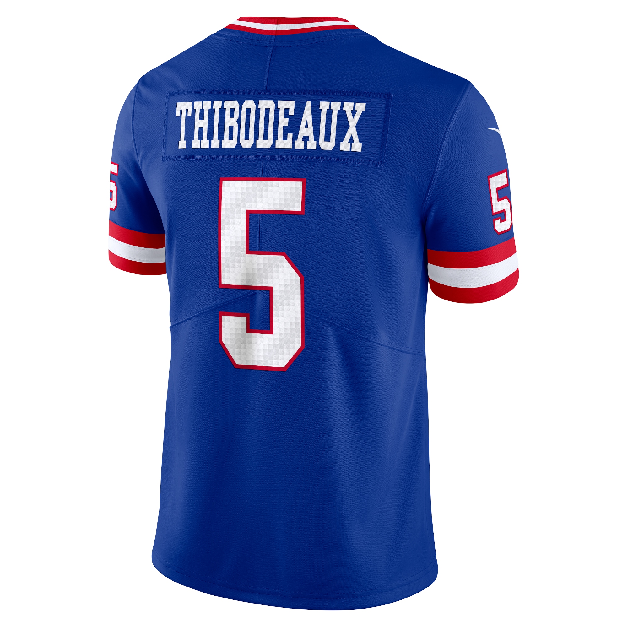 Kayvon Thibodeaux New York Giants Nike Alternate Vapor Untouchable Limited Jersey – Royal Clowdercats