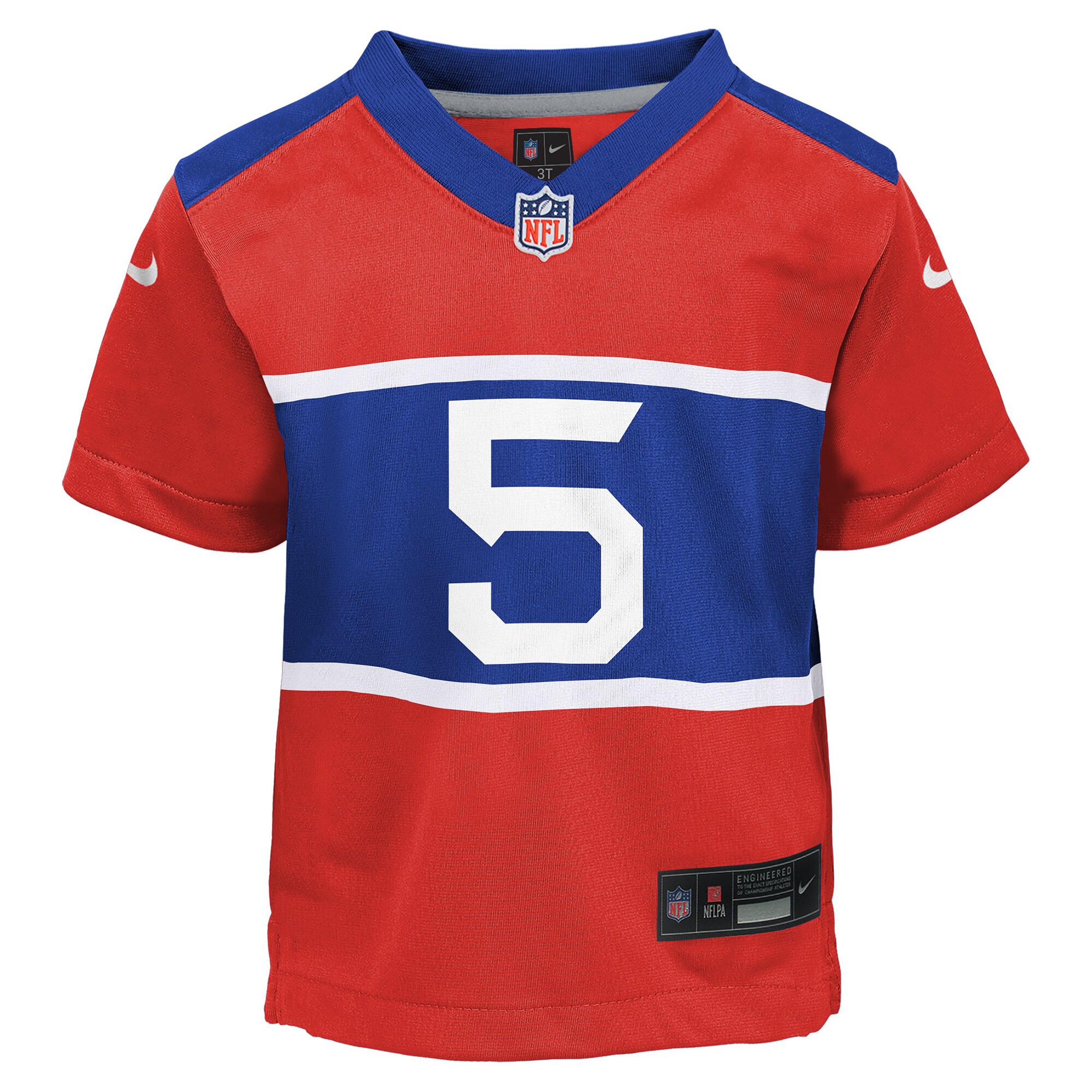 Kayvon Thibodeaux New York Giants Nike Infant Alternate Player Game Jersey – Red Clowdercats
