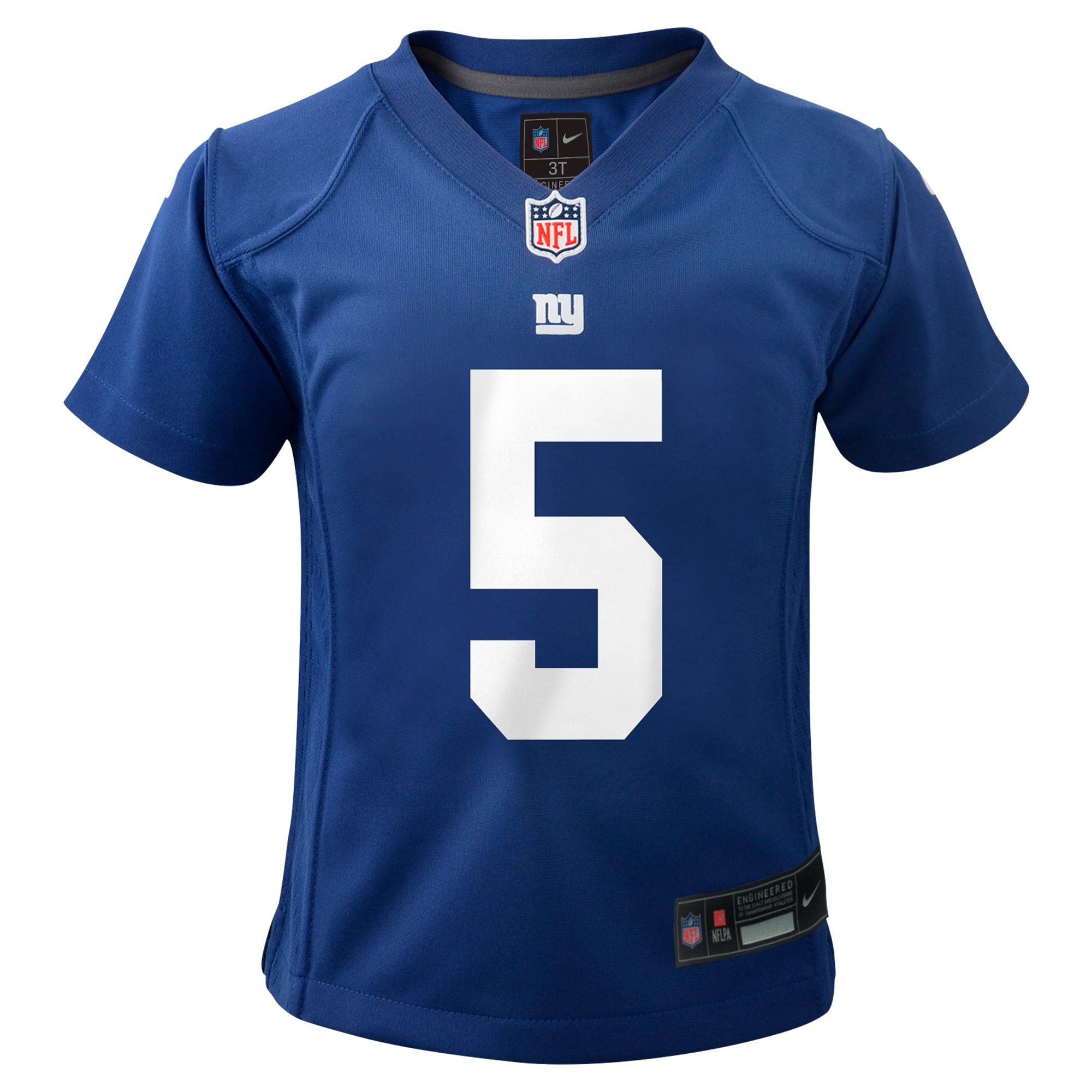 Kayvon Thibodeaux New York Giants Nike Infant Team Player Game Jersey – Royal Clowdercats