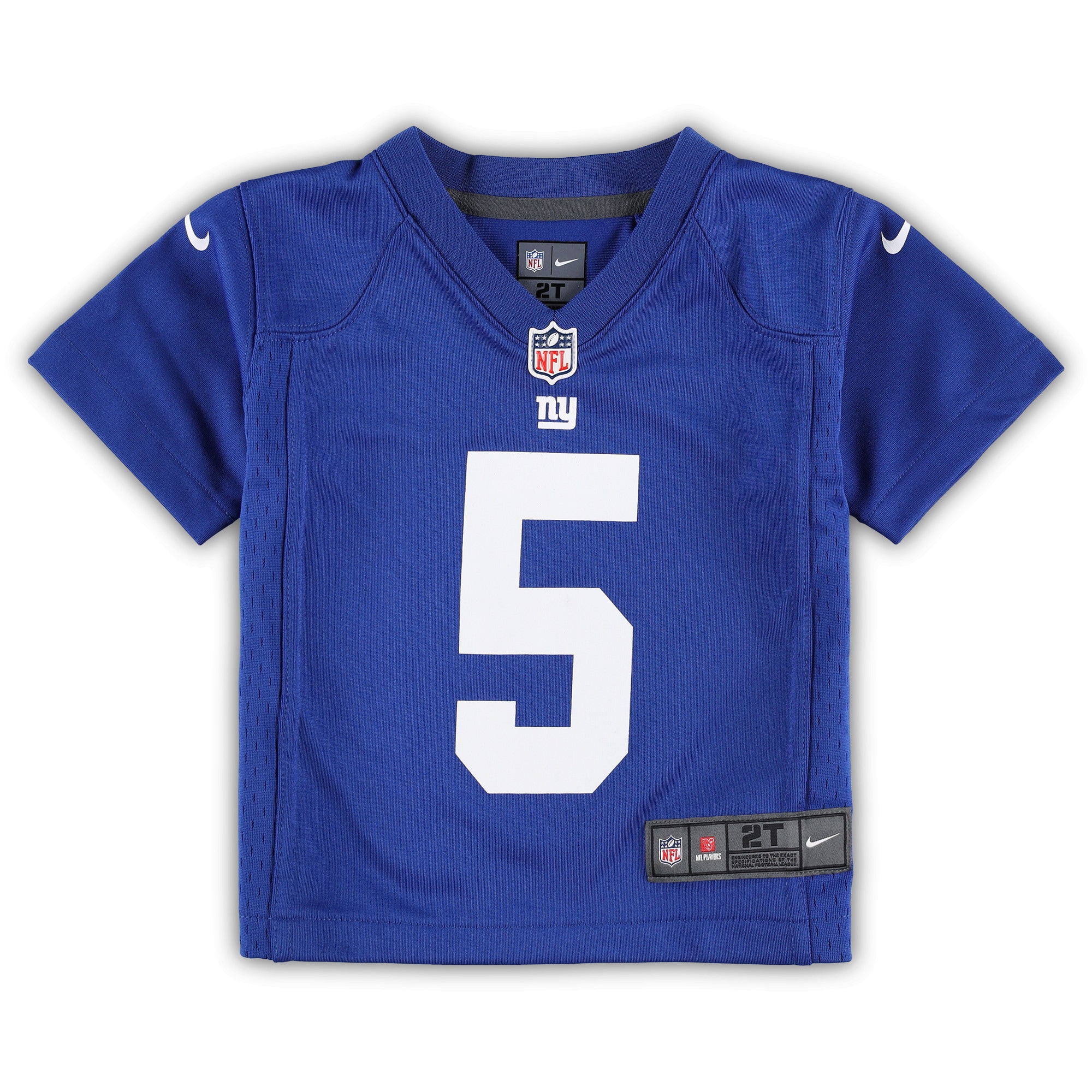 Kayvon Thibodeaux New York Giants Nike Toddler Game Jersey – Royal Clowdercats