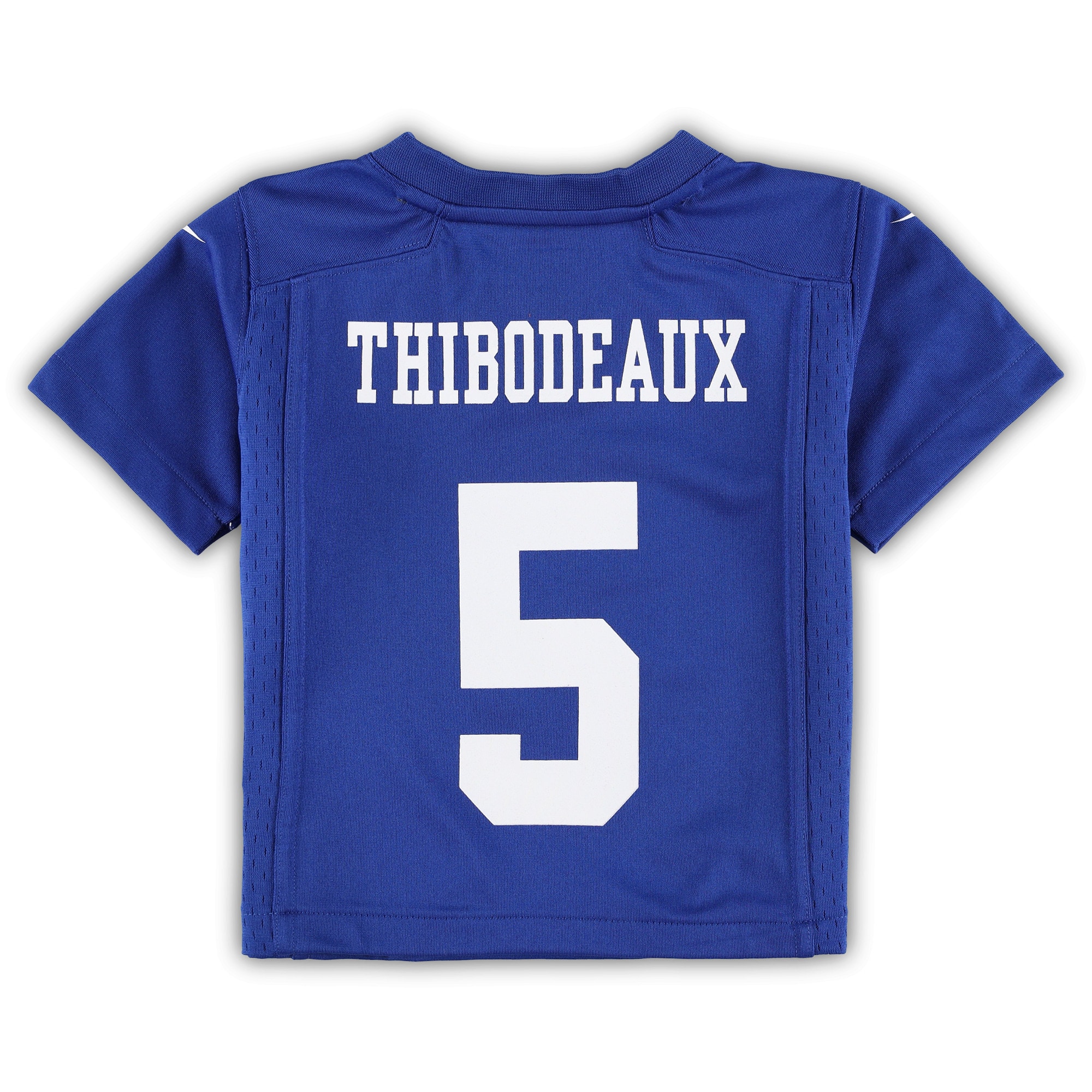 Kayvon Thibodeaux New York Giants Nike Toddler Game Jersey – Royal Clowdercats