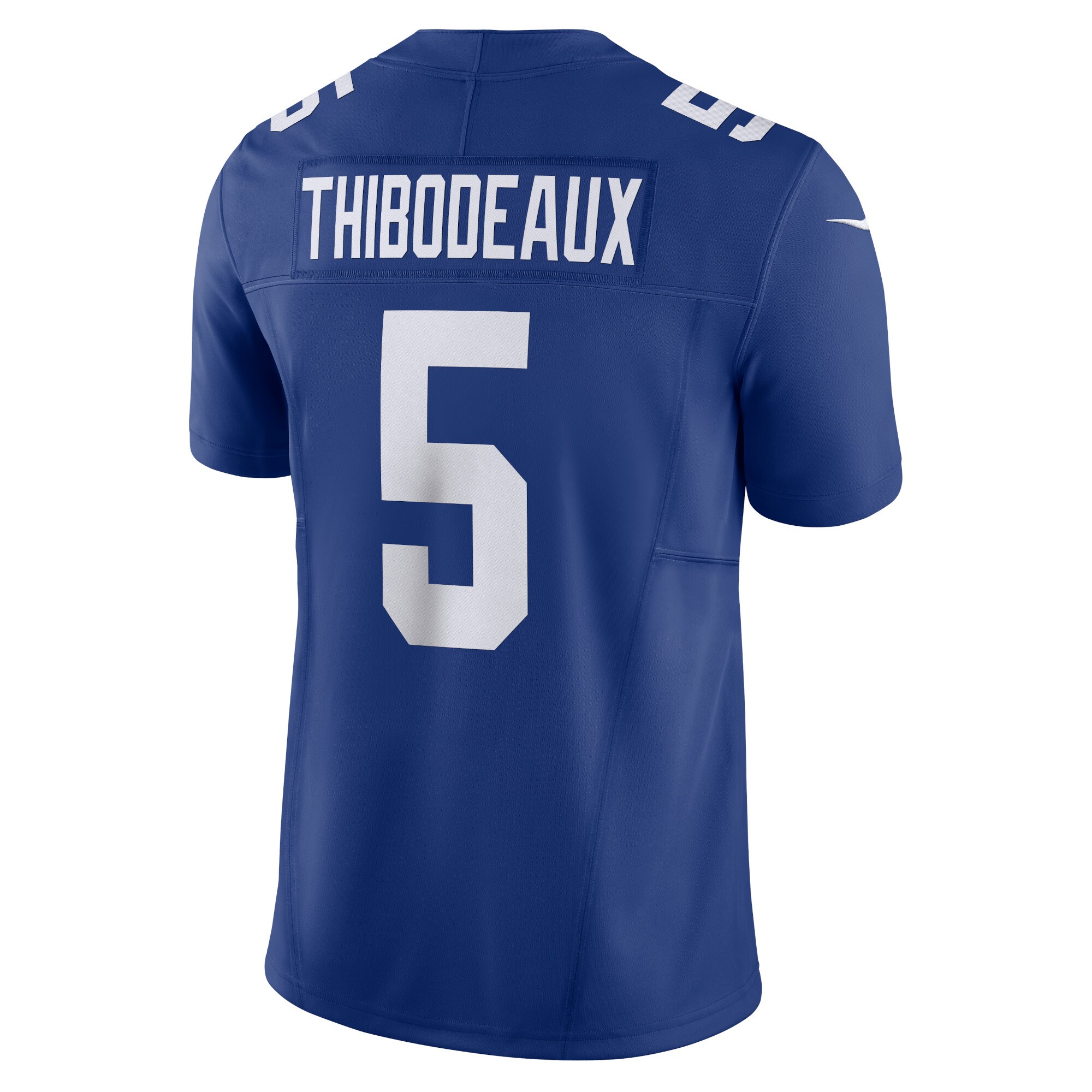 Kayvon Thibodeaux New York Giants Nike Vapor F.U.S.E. Limited Jersey – Royal Clowdercats