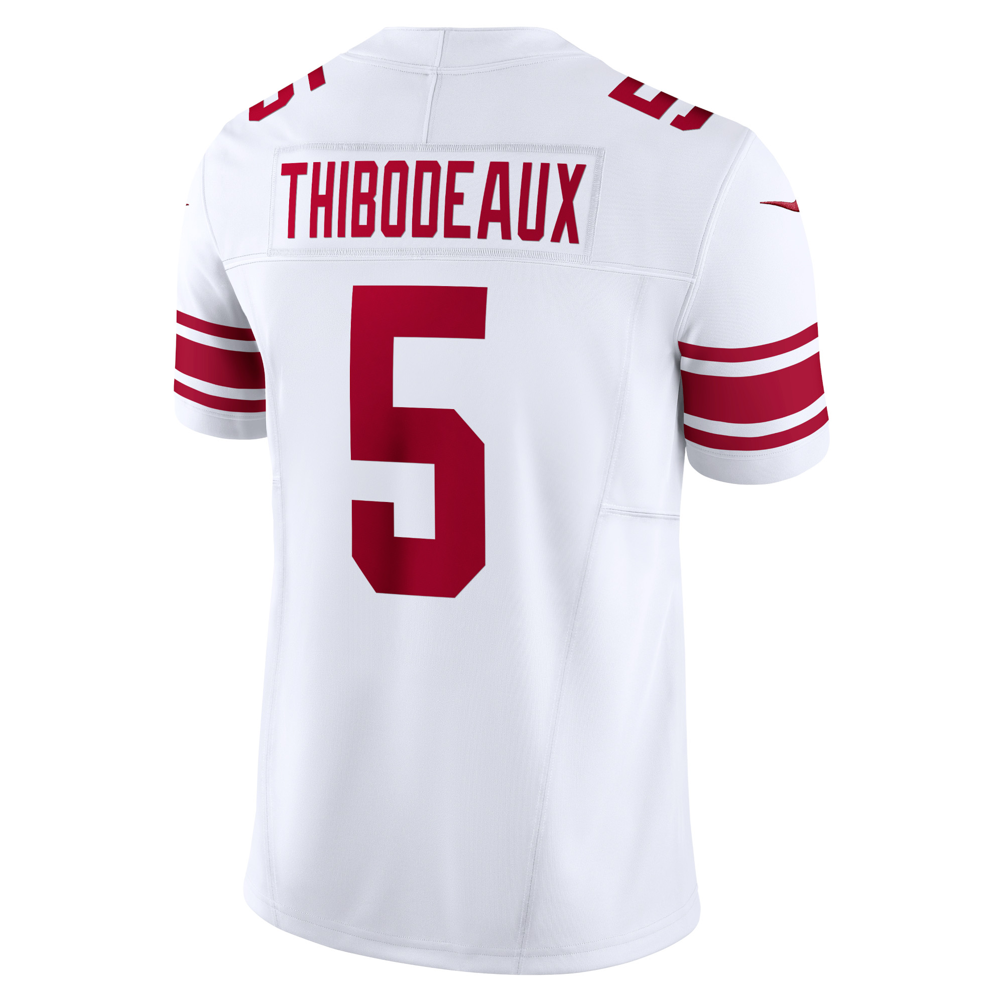 Kayvon Thibodeaux New York Giants Nike Vapor F.U.S.E. Limited Jersey – White Clowdercats