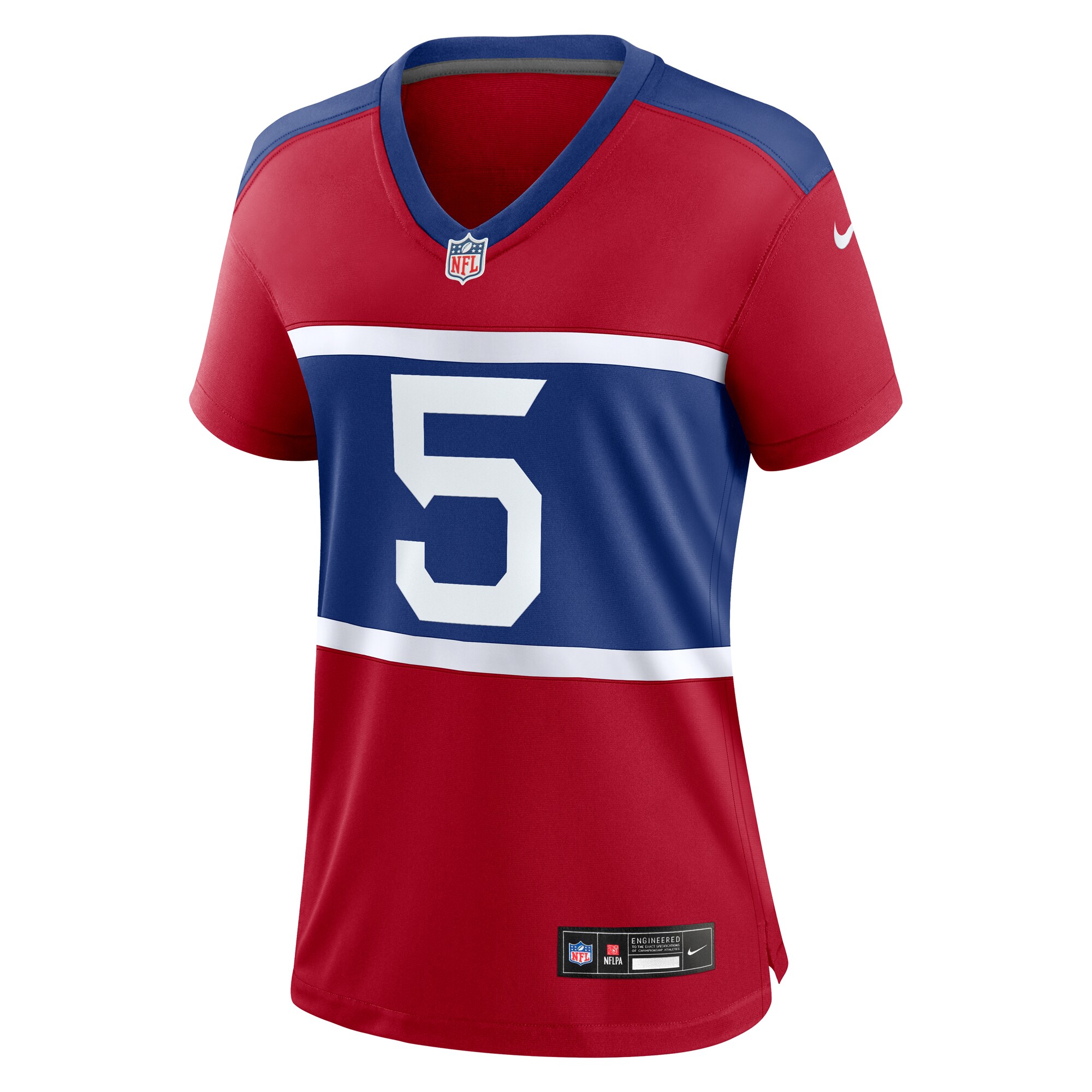Kayvon Thibodeaux New York Giants Nike Women’s Alternate Player Game Jersey – Century Red Clowdercats