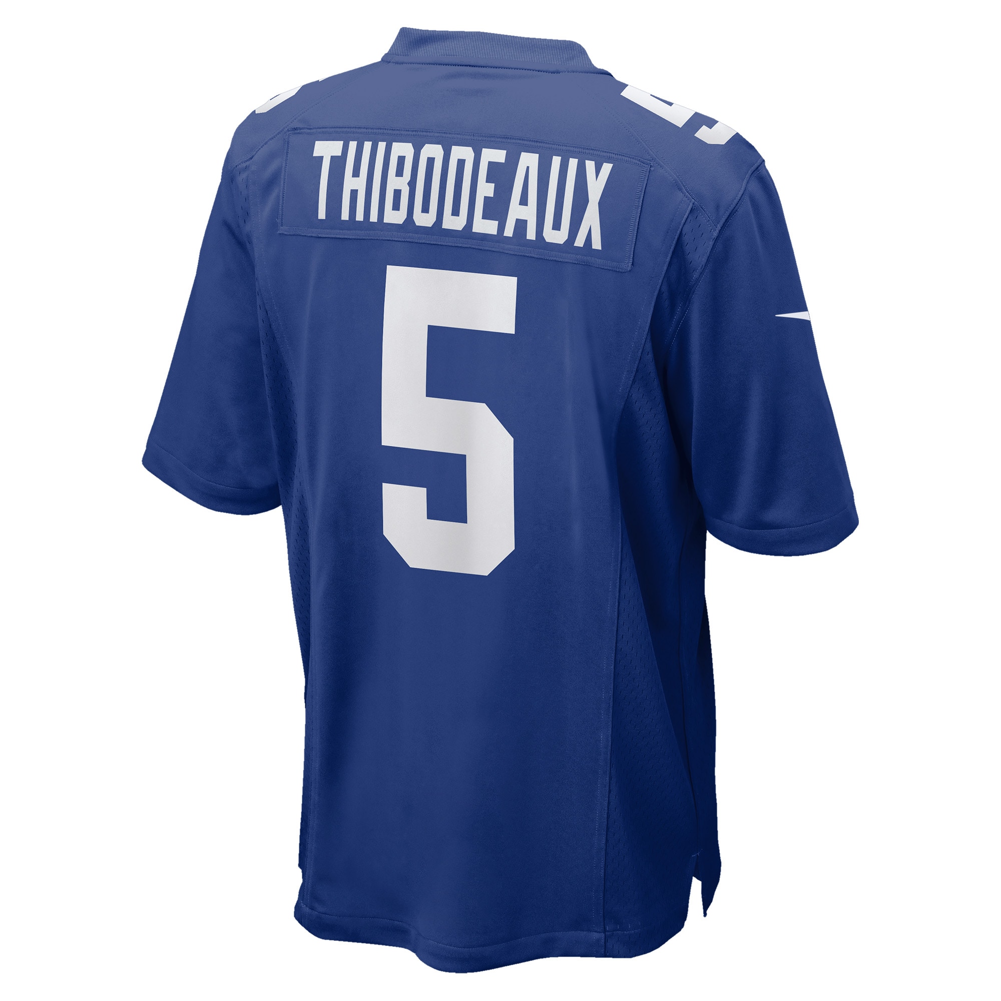 Kayvon Thibodeaux New York Giants Nike Youth Game Jersey – Royal Clowdercats