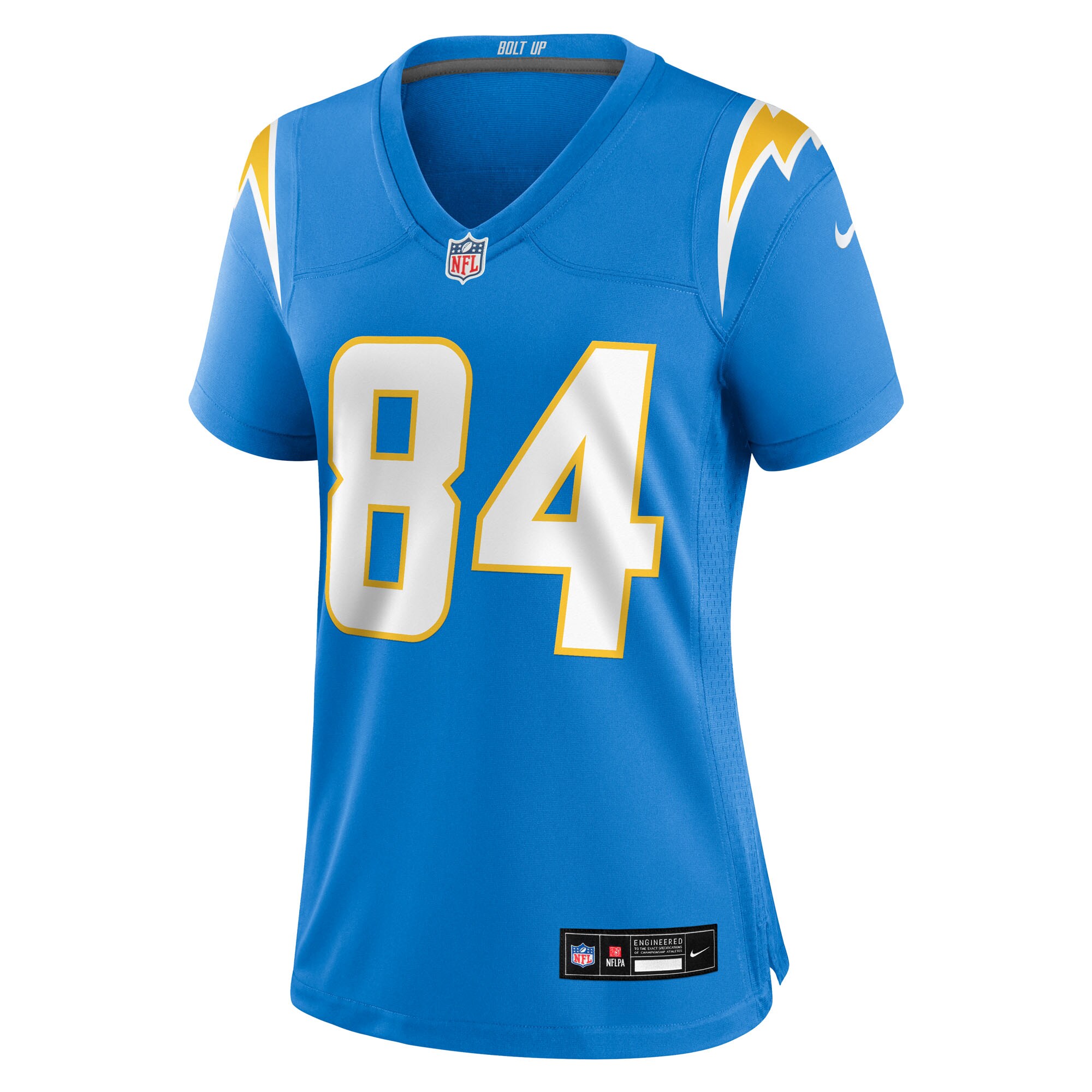 KeAndre Lambert-Smith Los Angeles Chargers Nike Women’s Team Game Jersey – Powder Blue Clowdercats
