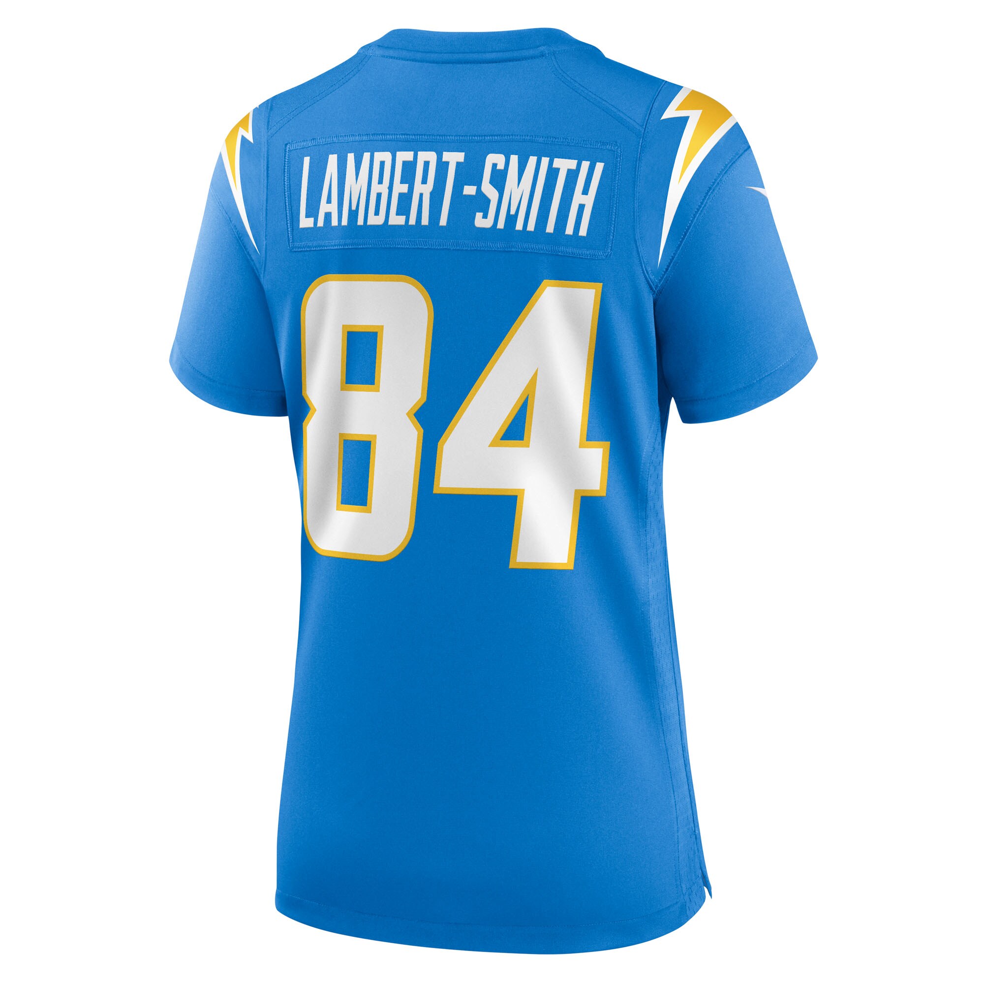 KeAndre Lambert-Smith Los Angeles Chargers Nike Women’s Team Game Jersey – Powder Blue Clowdercats