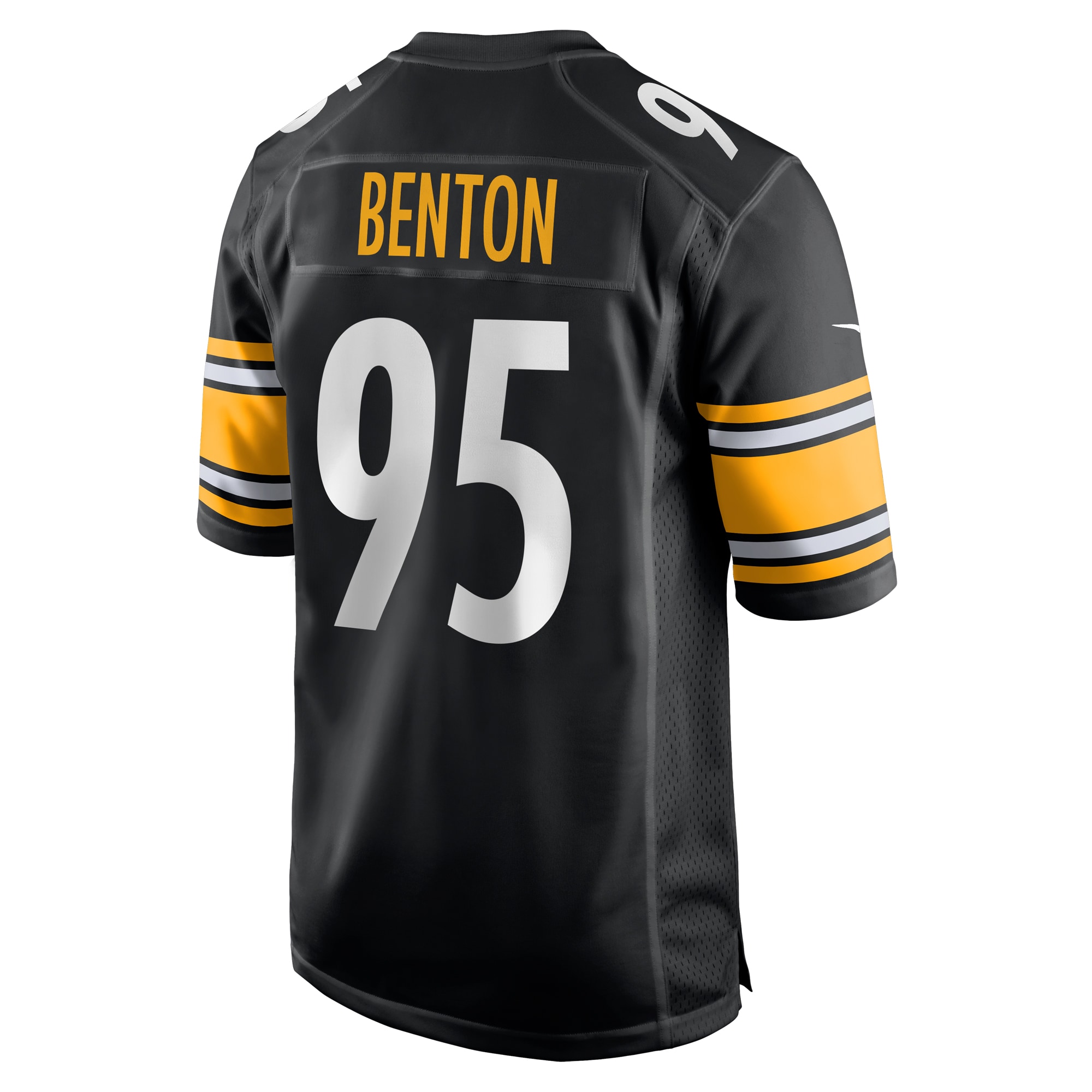 Keeanu Benton Pittsburgh Steelers Nike Team Game Jersey – Black Clowdercats