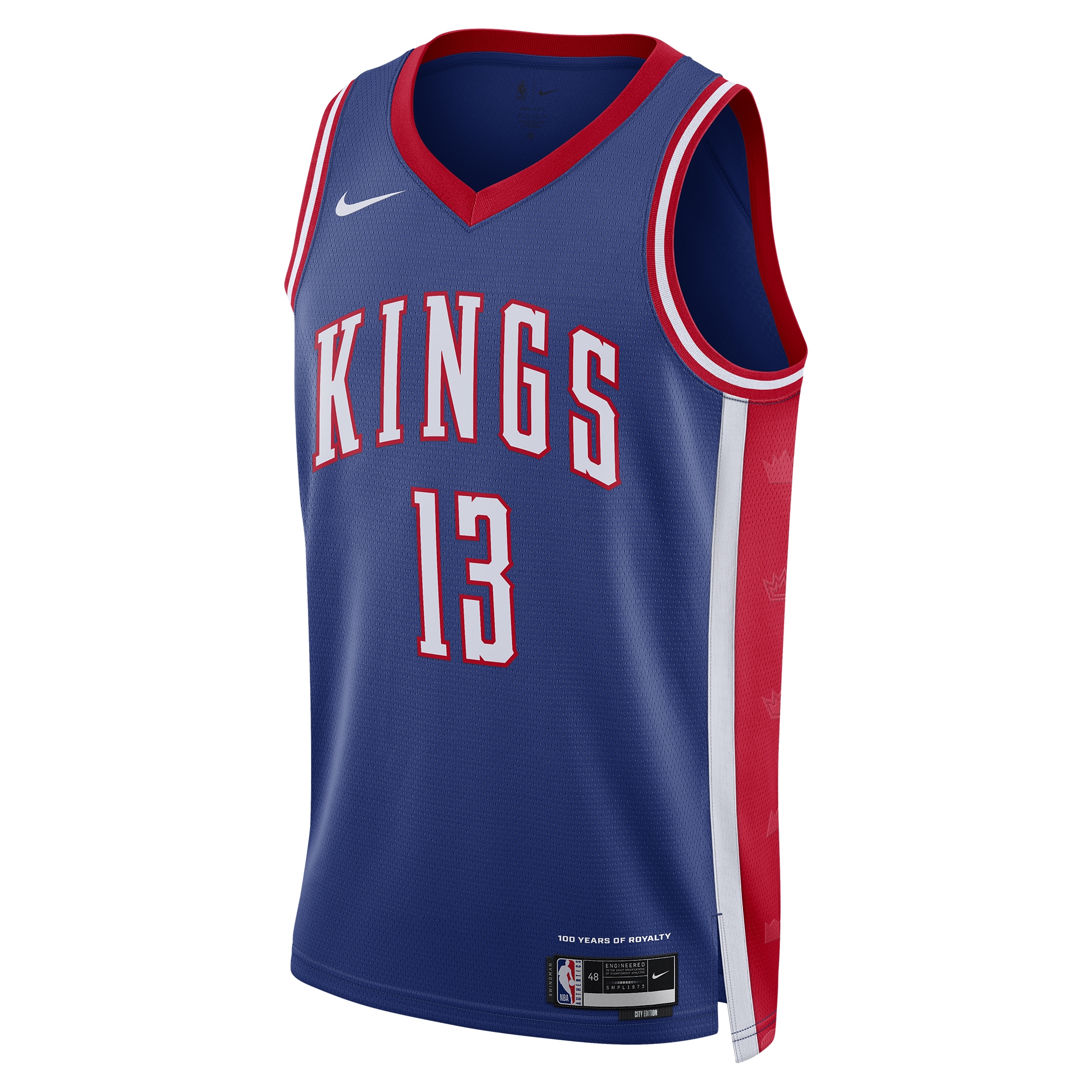 Keegan Murray Sacramento Kings Nike Unisex 2024/25 Swingman Player Jersey – City Edition – Blue Clowdercats