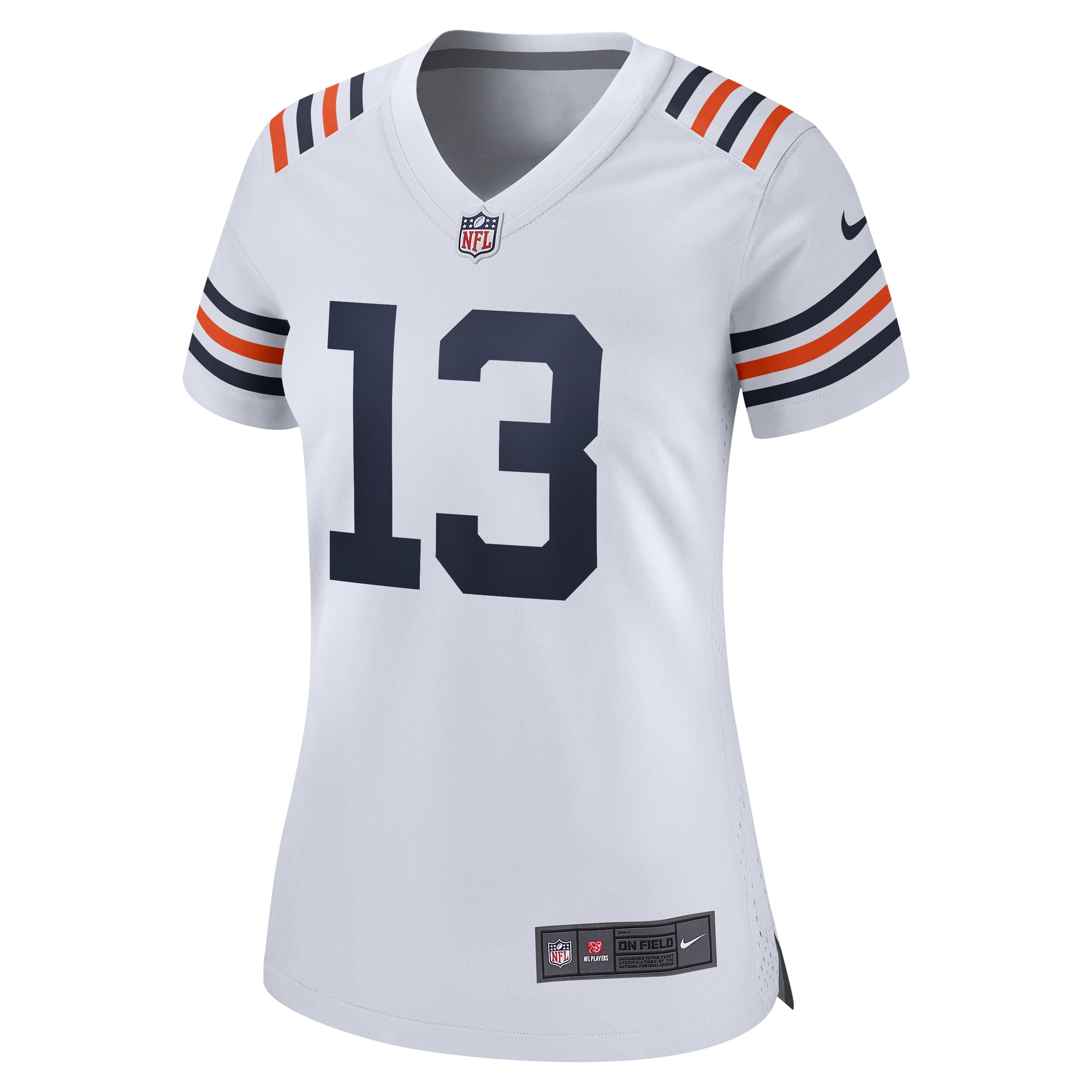 Keenan Allen Chicago Bears Nike Women’s Alternate Game Jersey – White Clowdercats