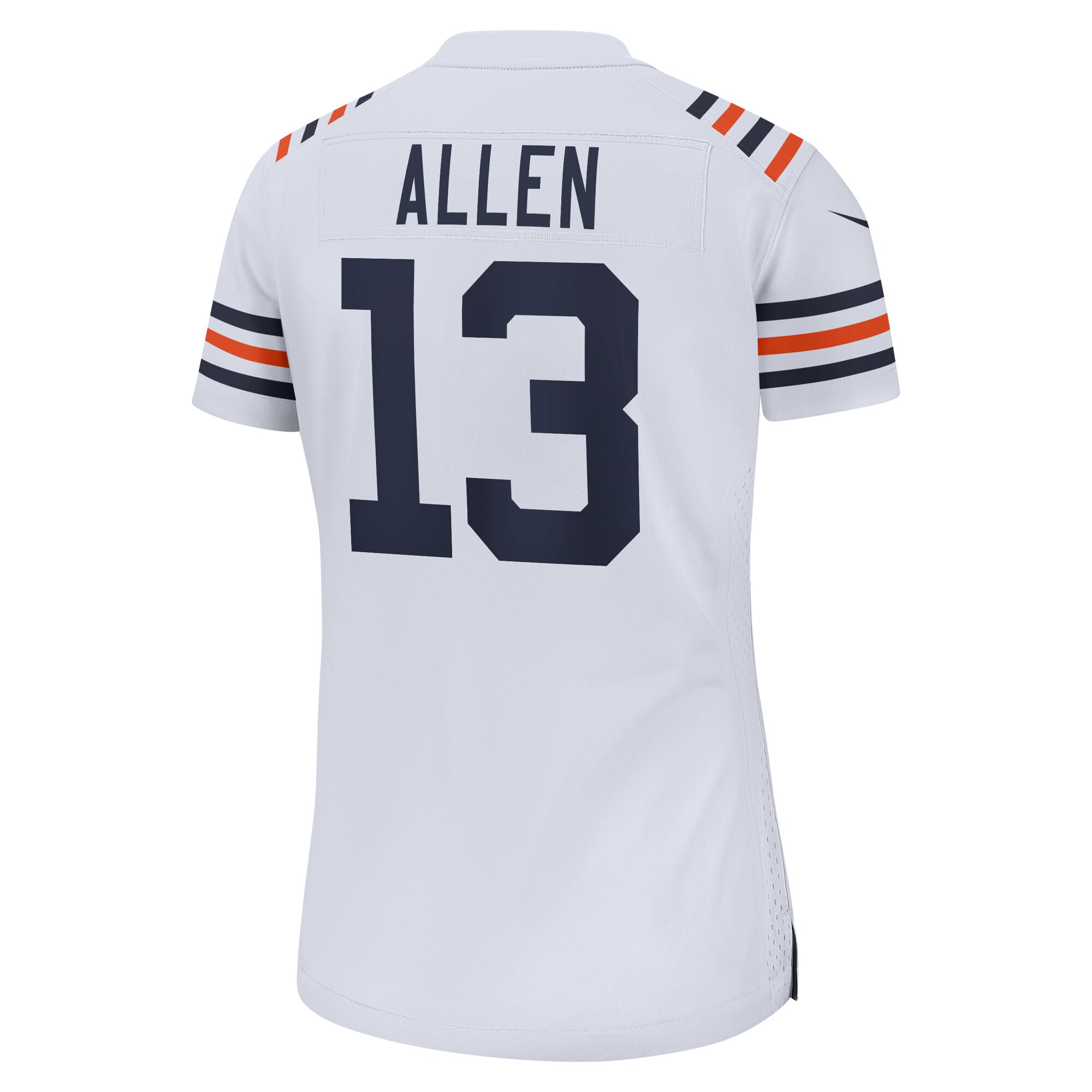 Keenan Allen Chicago Bears Nike Women’s Alternate Game Jersey – White Clowdercats