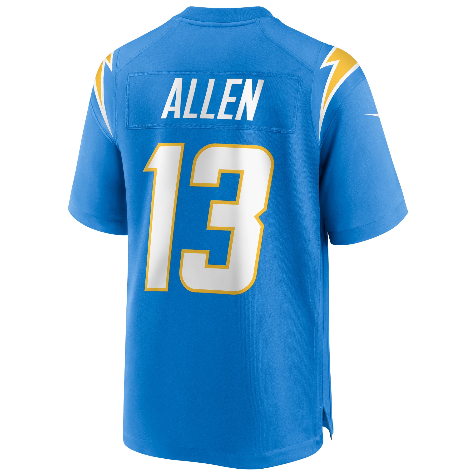 Keenan Allen Los Angeles Chargers Nike Game Player Jersey – Powder Blue Clowdercats