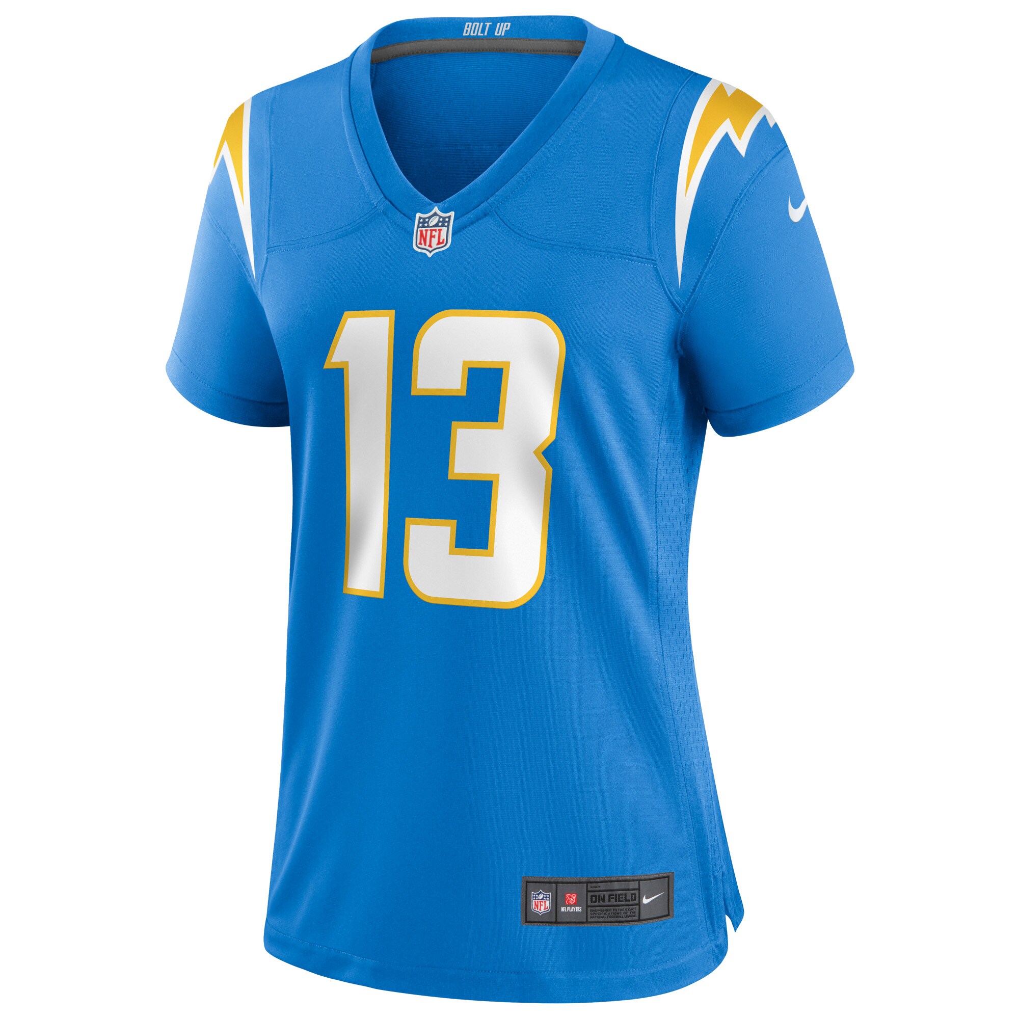 Keenan Allen Los Angeles Chargers Nike Women’s Game Jersey – Powder Blue Clowdercats