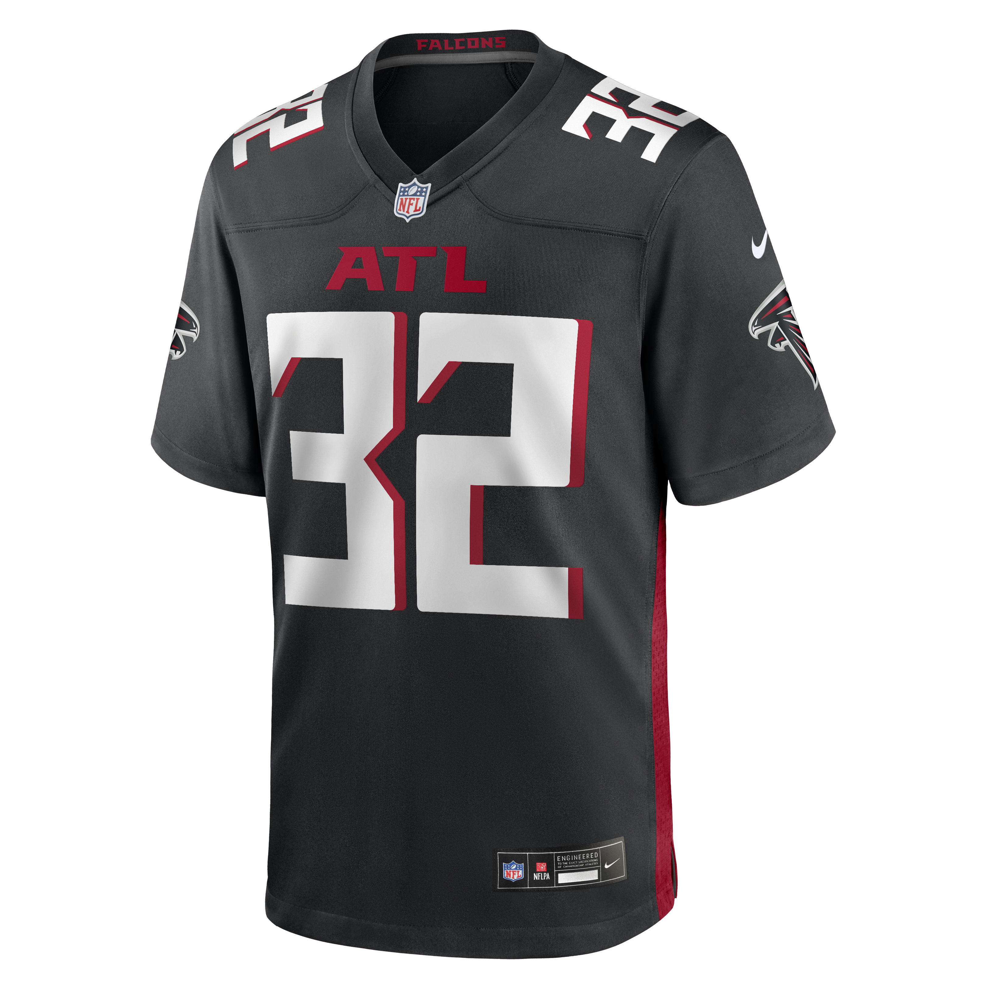 Keith Taylor Atlanta Falcons Nike Team Game Jersey – Black Clowdercats