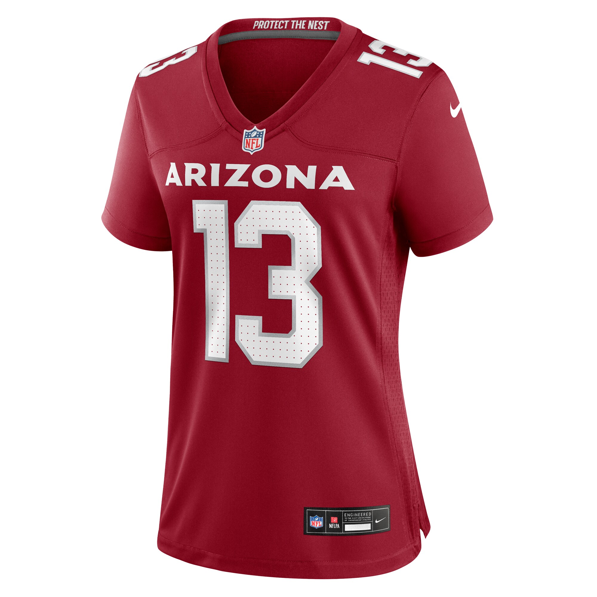 Kei’Trel Clark Arizona Cardinals Nike Women’s Game Jersey – Cardinal Clowdercats