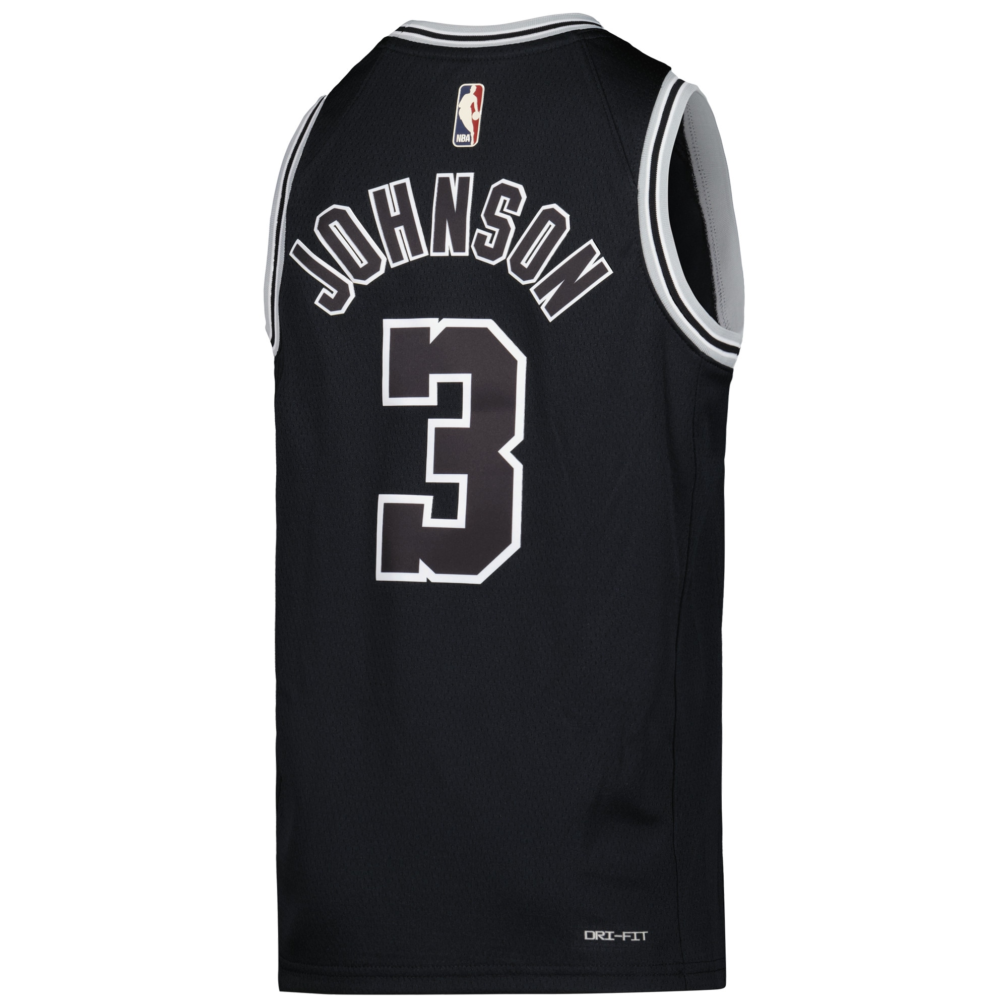 Keldon Johnson San Antonio Spurs Nike Youth 2022/23 Swingman Jersey – Classic Edition – Black Clowdercats