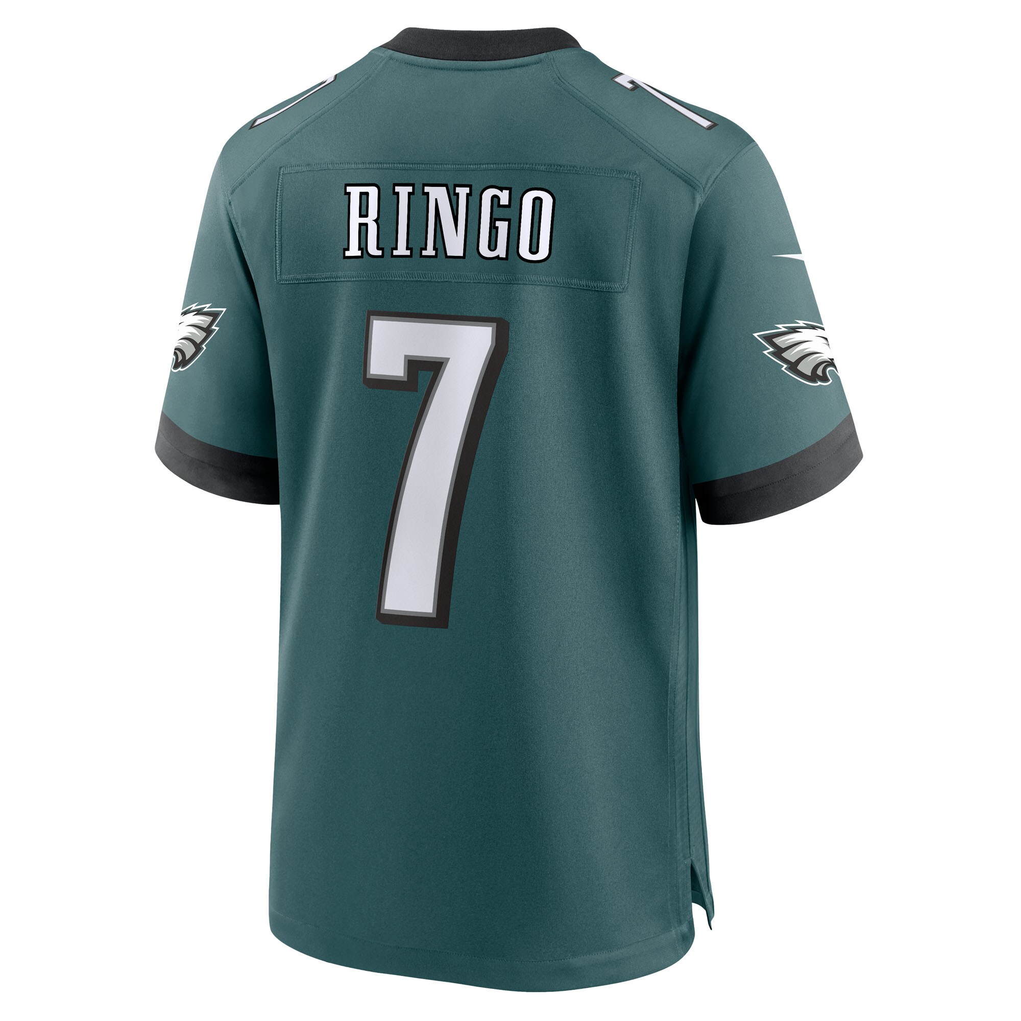 Kelee Ringo Philadelphia Eagles Nike Team Game Jersey – Midnight Green Clowdercats