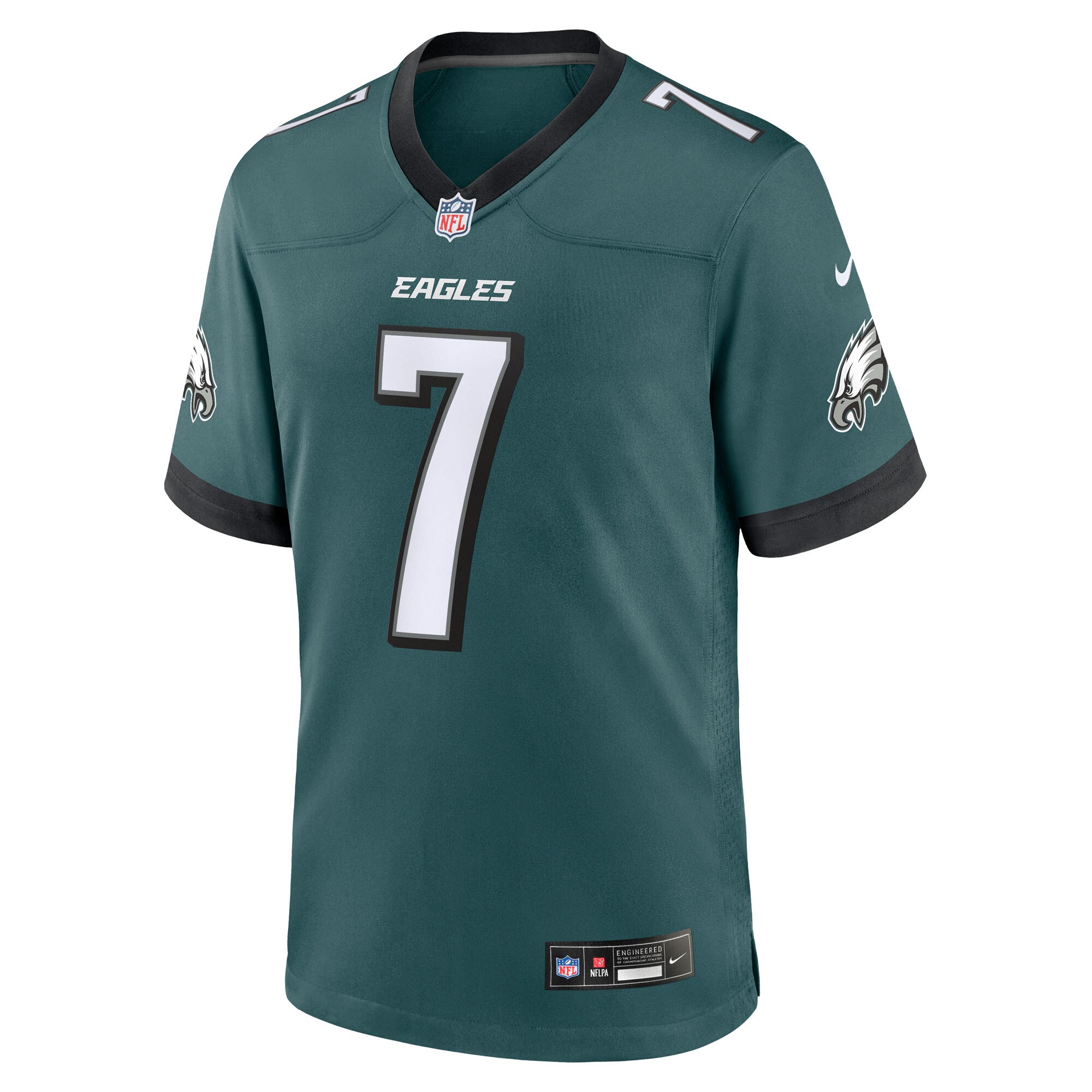 Kelee Ringo Philadelphia Eagles Nike Team Game Jersey – Midnight Green Clowdercats