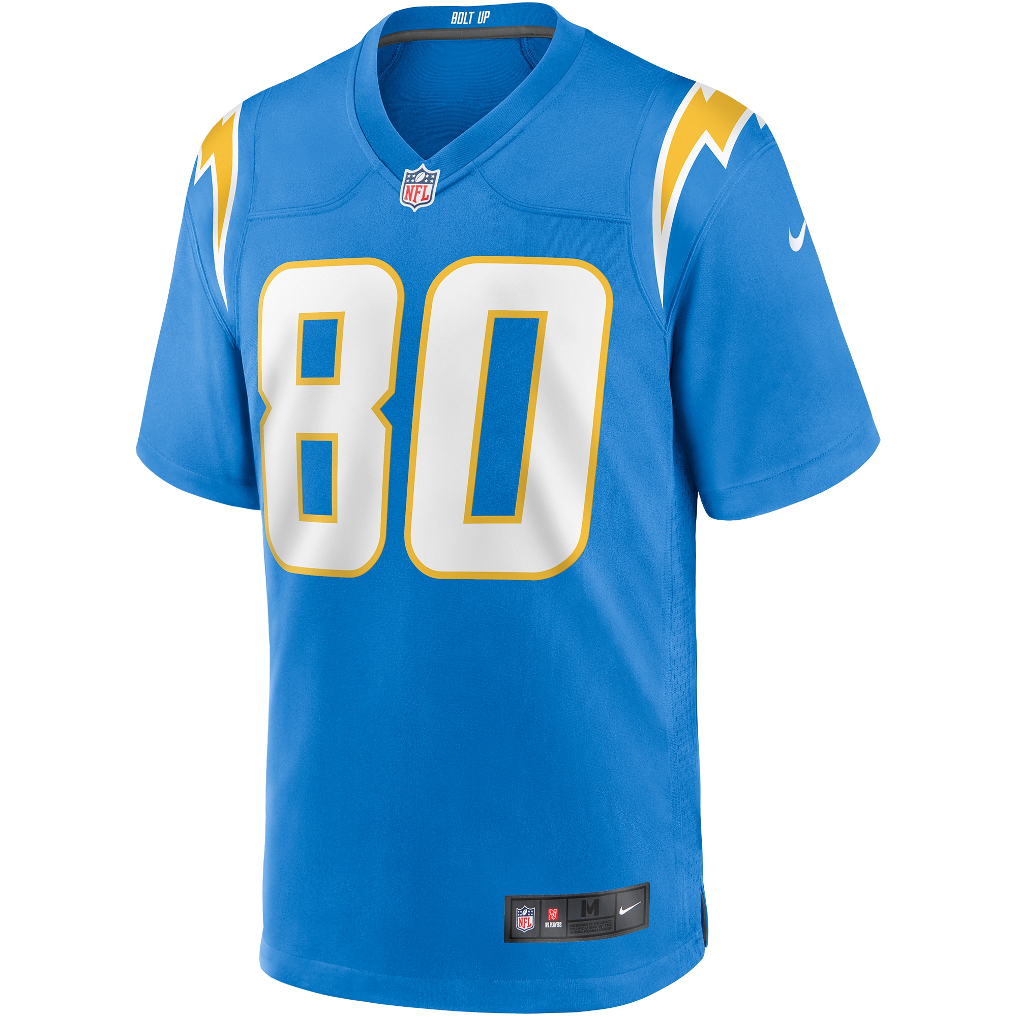 Kellen Winslow Los Angeles Chargers Nike Game Retired Player Jersey – Powder Blue Clowdercats