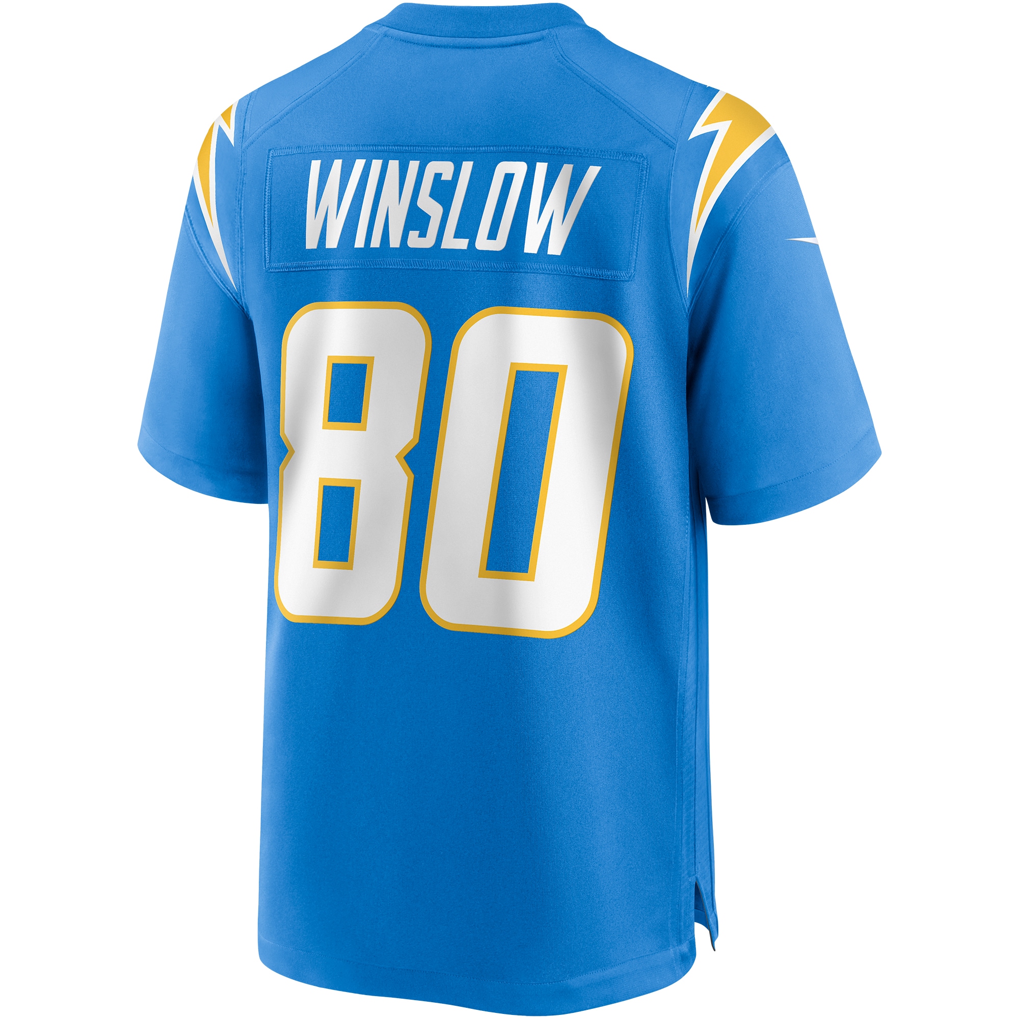 Kellen Winslow Los Angeles Chargers Nike Game Retired Player Jersey – Powder Blue Clowdercats