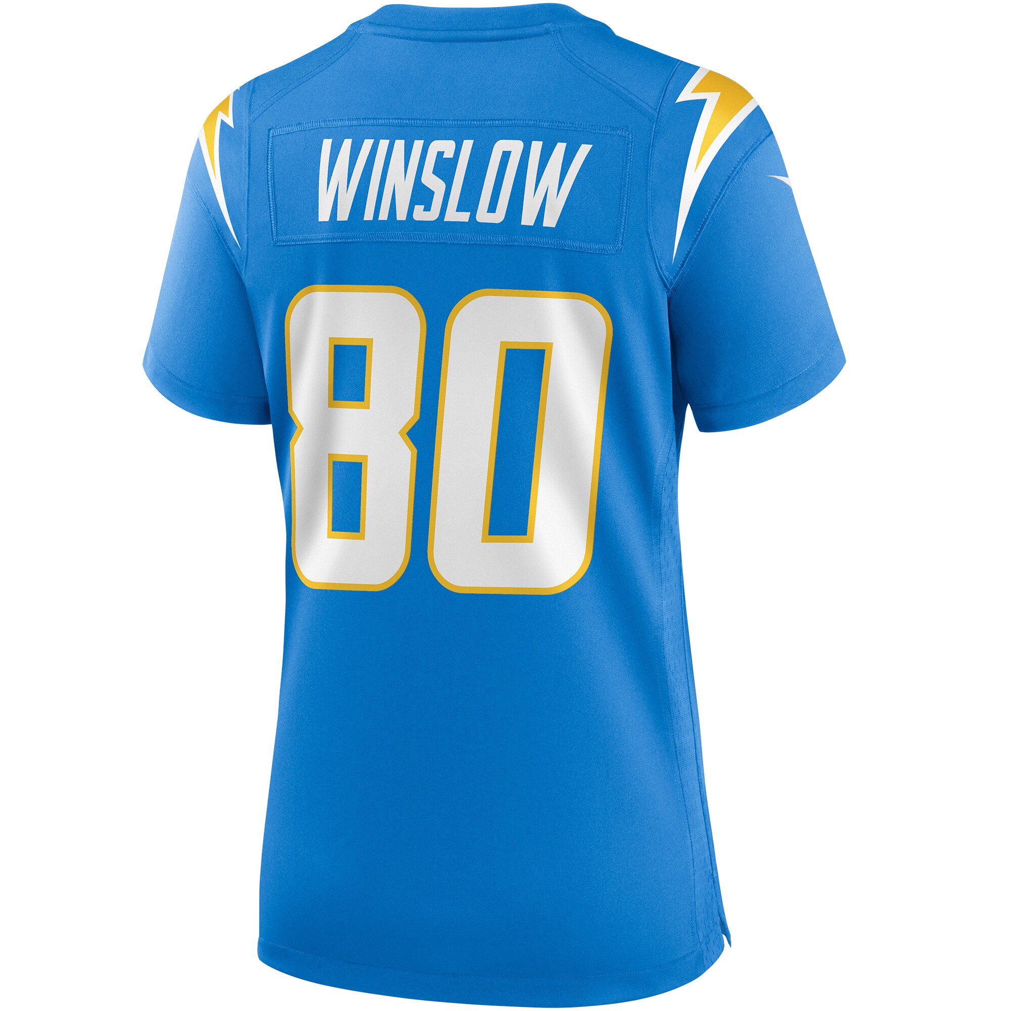 Kellen Winslow Los Angeles Chargers Nike Women’s Game Retired Player Jersey – Powder Blue Clowdercats