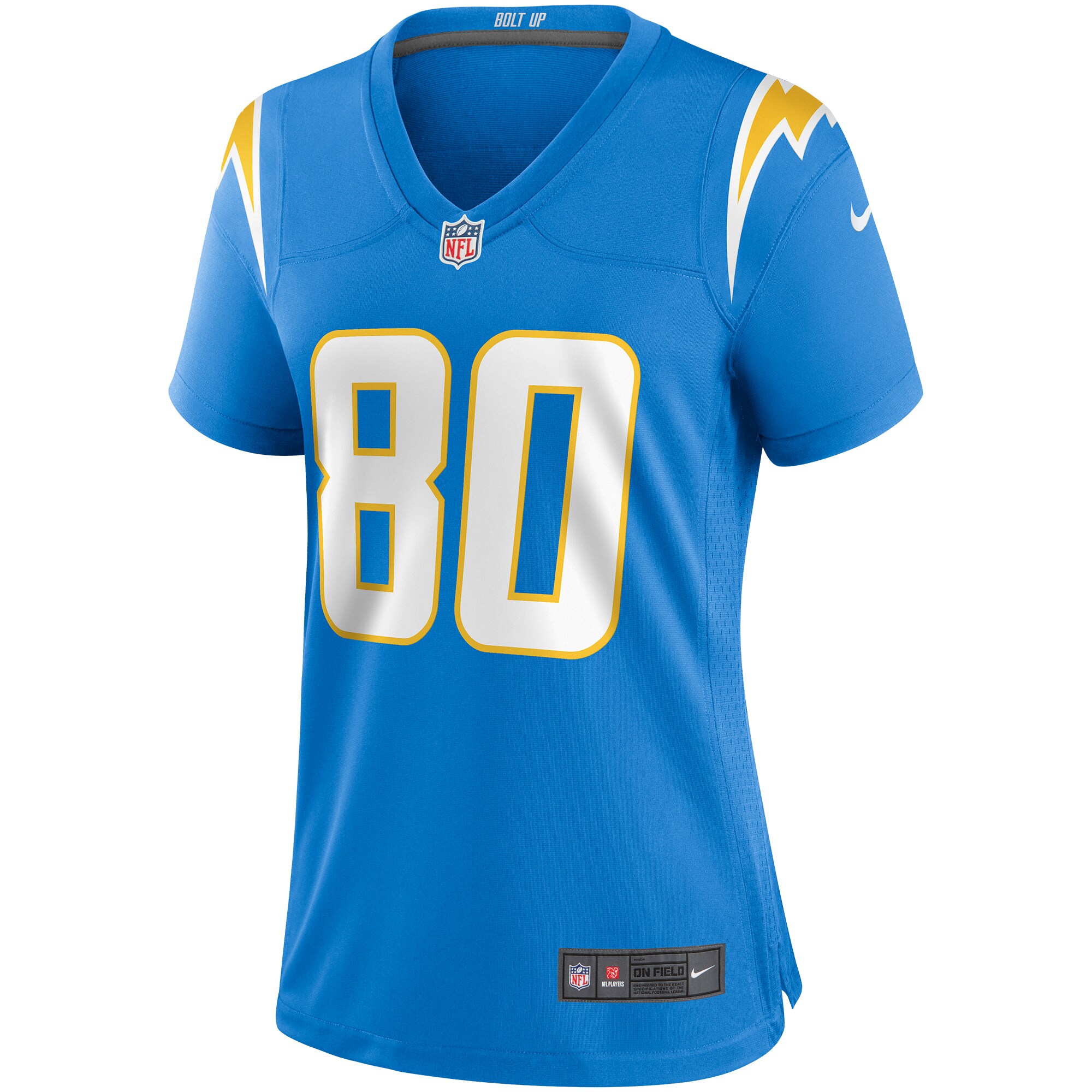 Kellen Winslow Los Angeles Chargers Nike Women’s Game Retired Player Jersey – Powder Blue Clowdercats