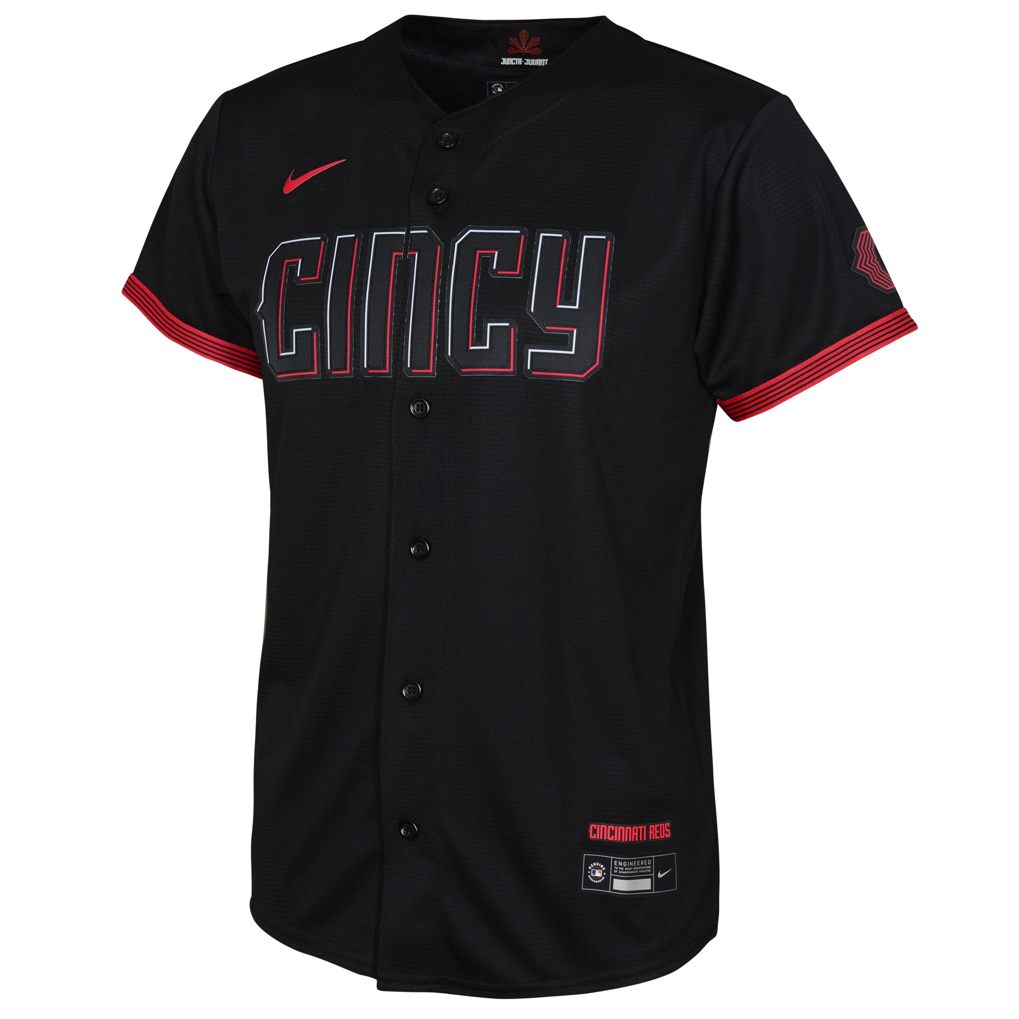 Ken Griffey Jr. Cincinnati Reds Nike Toddler City Connect Replica Player Jersey – Black