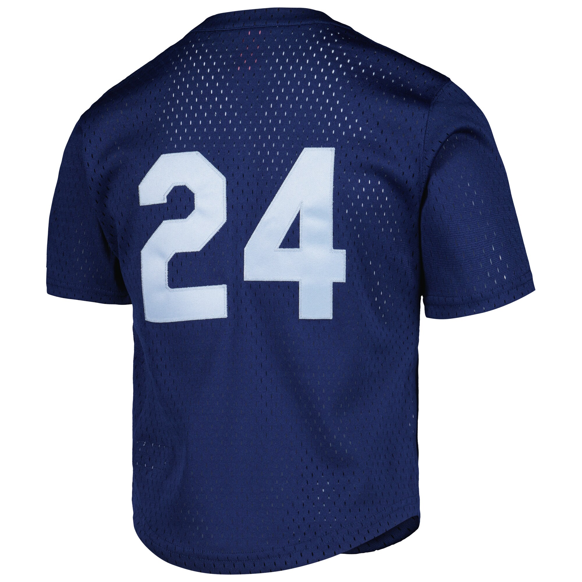 Ken Griffey Jr. Seattle Mariners Mitchell & Ness Preschool Cooperstown Collection Mesh Batting Practice Jersey – Navy