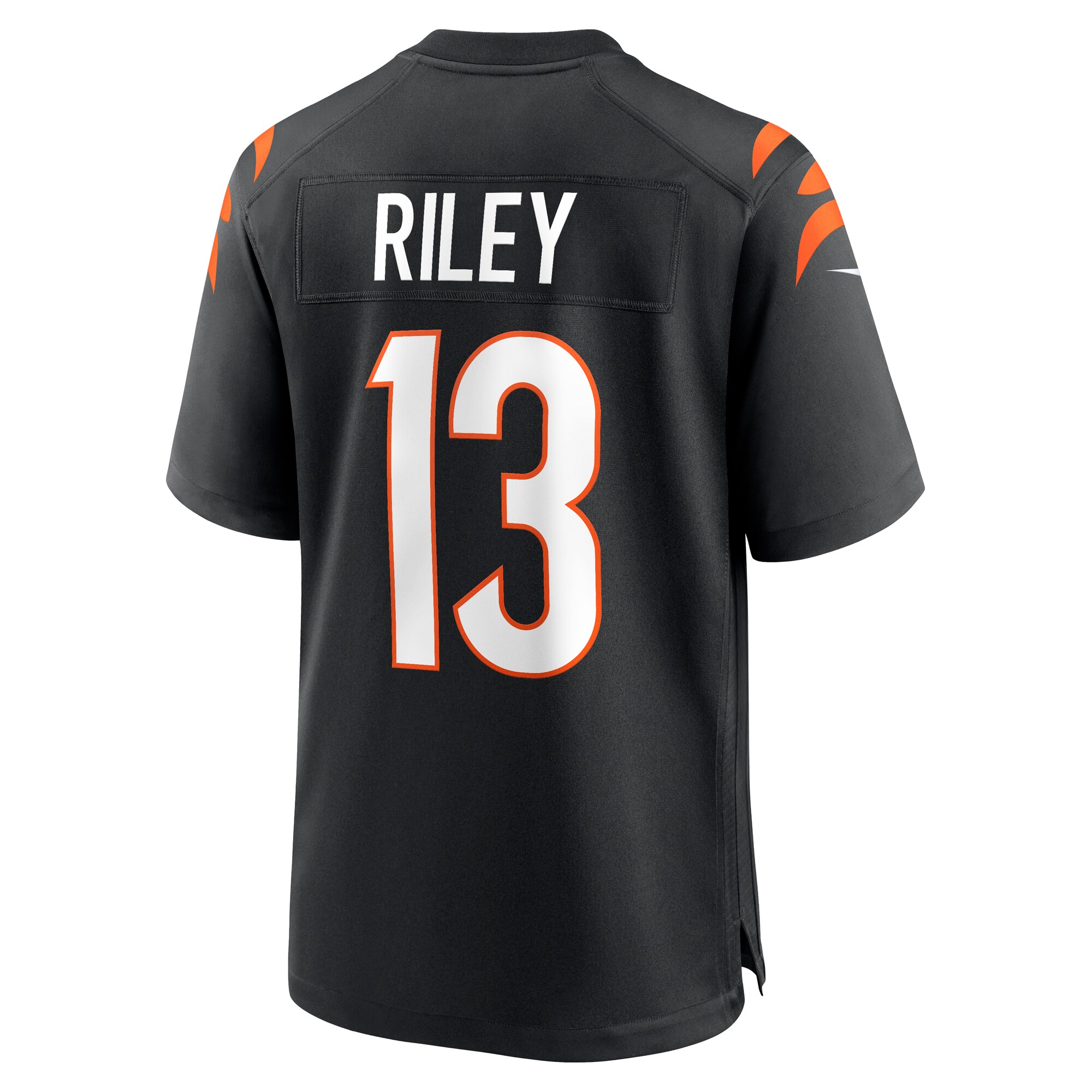 Ken Riley Cincinnati Bengals Nike Retired Player Game Jersey – Black Clowdercats